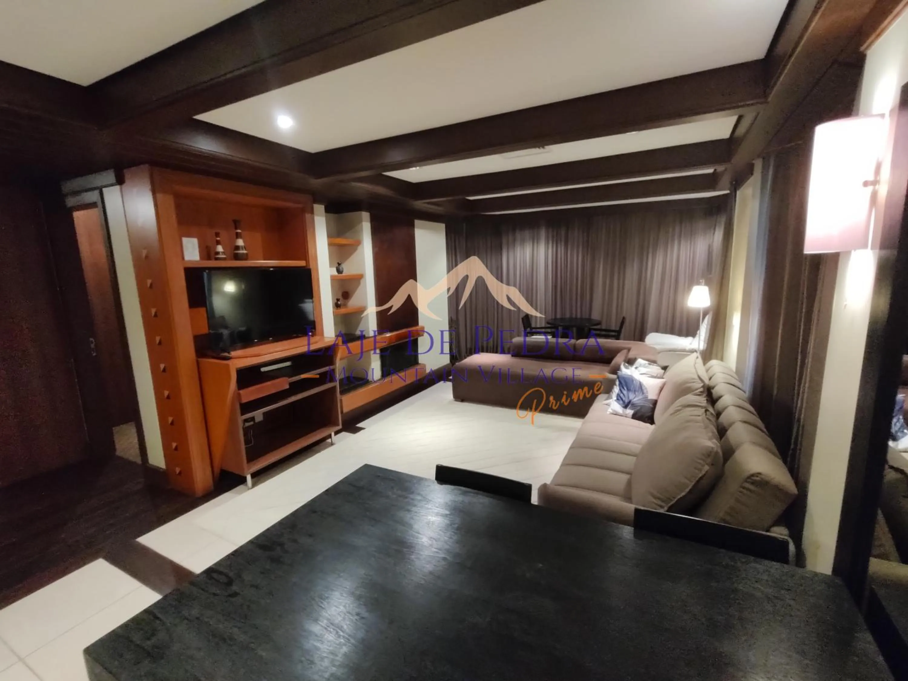 TV and multimedia, Bed in Laje de Pedra Mountain VillagePrime