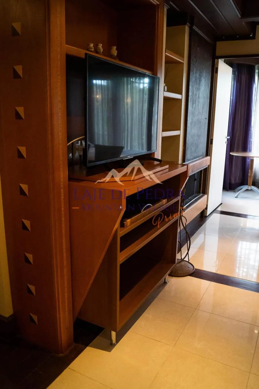 TV and multimedia, Bed in Laje de Pedra Mountain VillagePrime