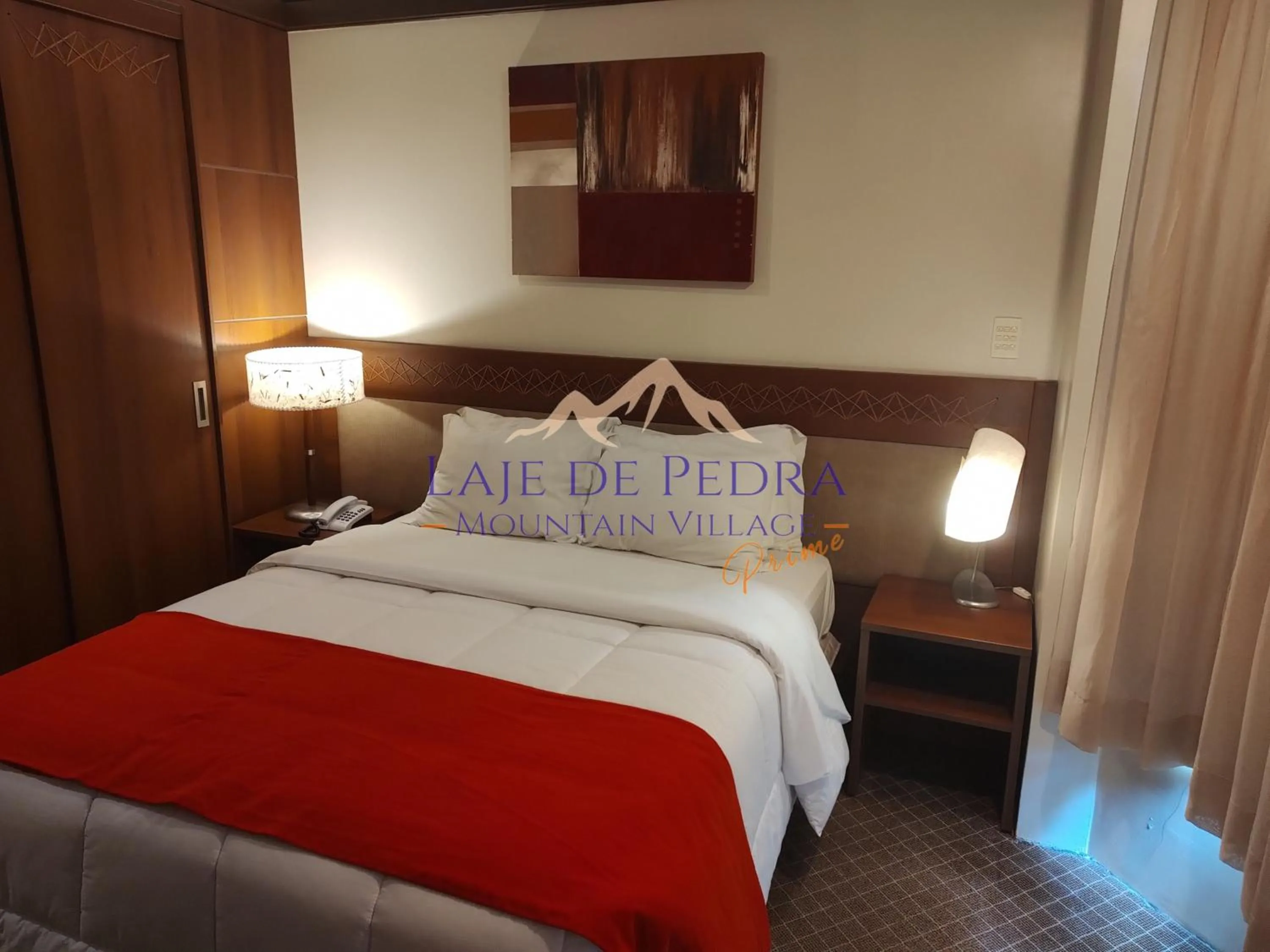 Bed in Laje de Pedra Mountain VillagePrime