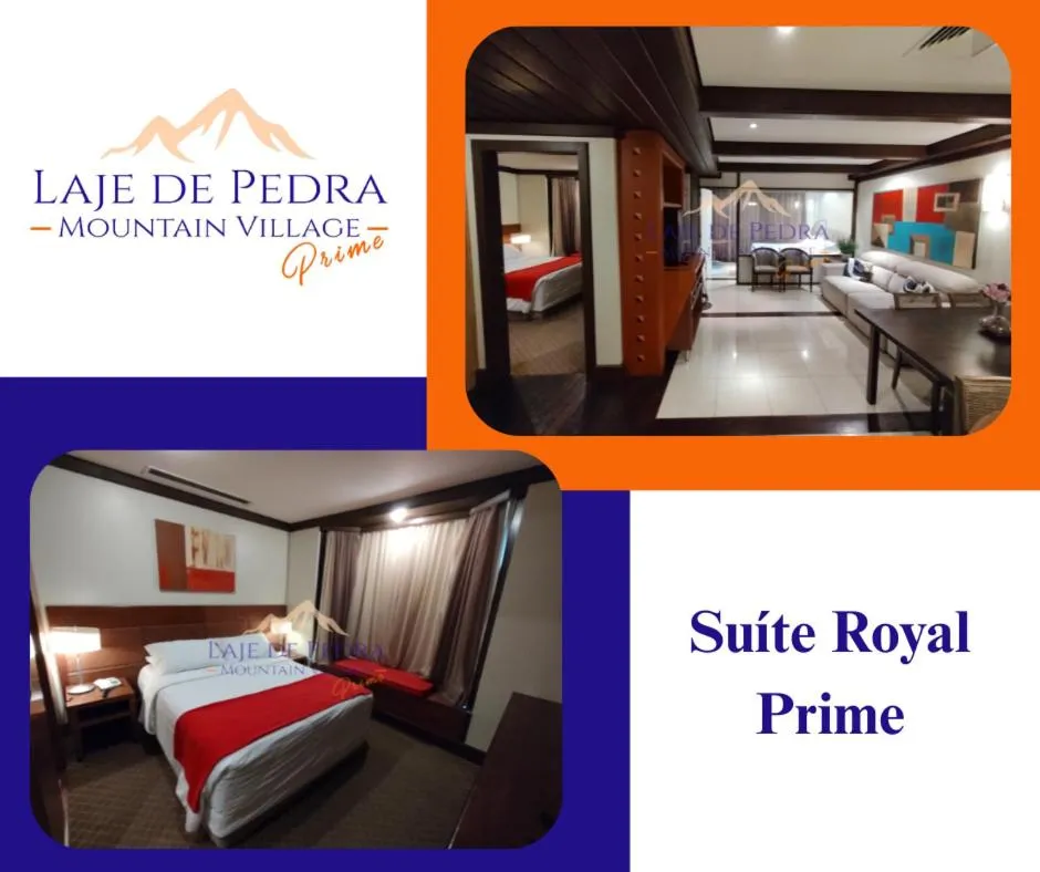 Bed in Laje de Pedra Mountain VillagePrime