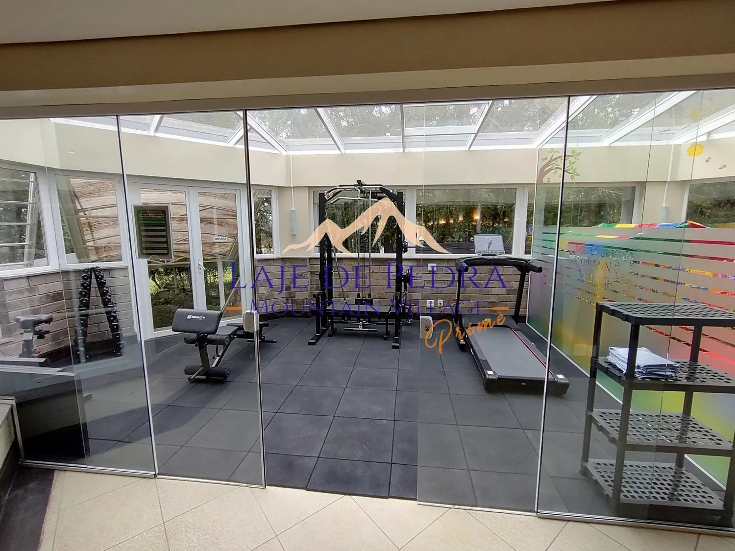 Fitness centre/facilities in Laje de Pedra Mountain VillagePrime