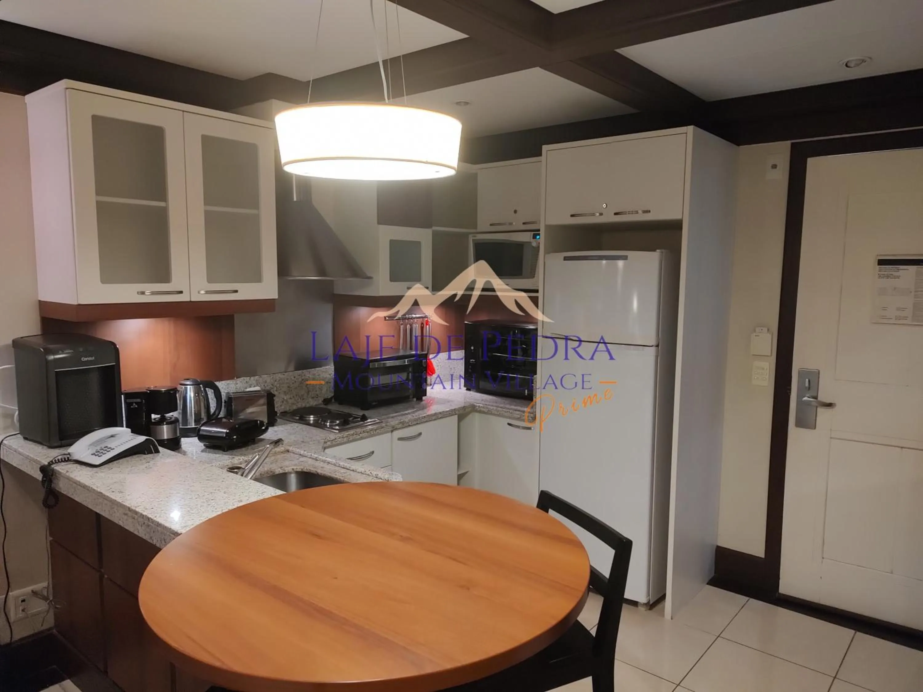 Kitchen or kitchenette in Laje de Pedra Mountain VillagePrime