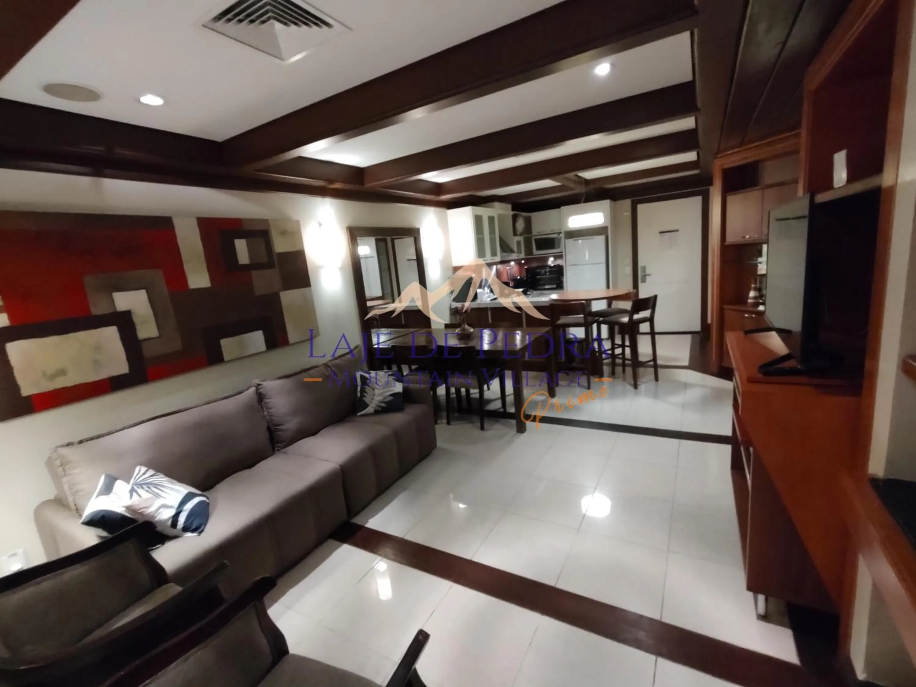 Living room in Laje de Pedra Mountain VillagePrime