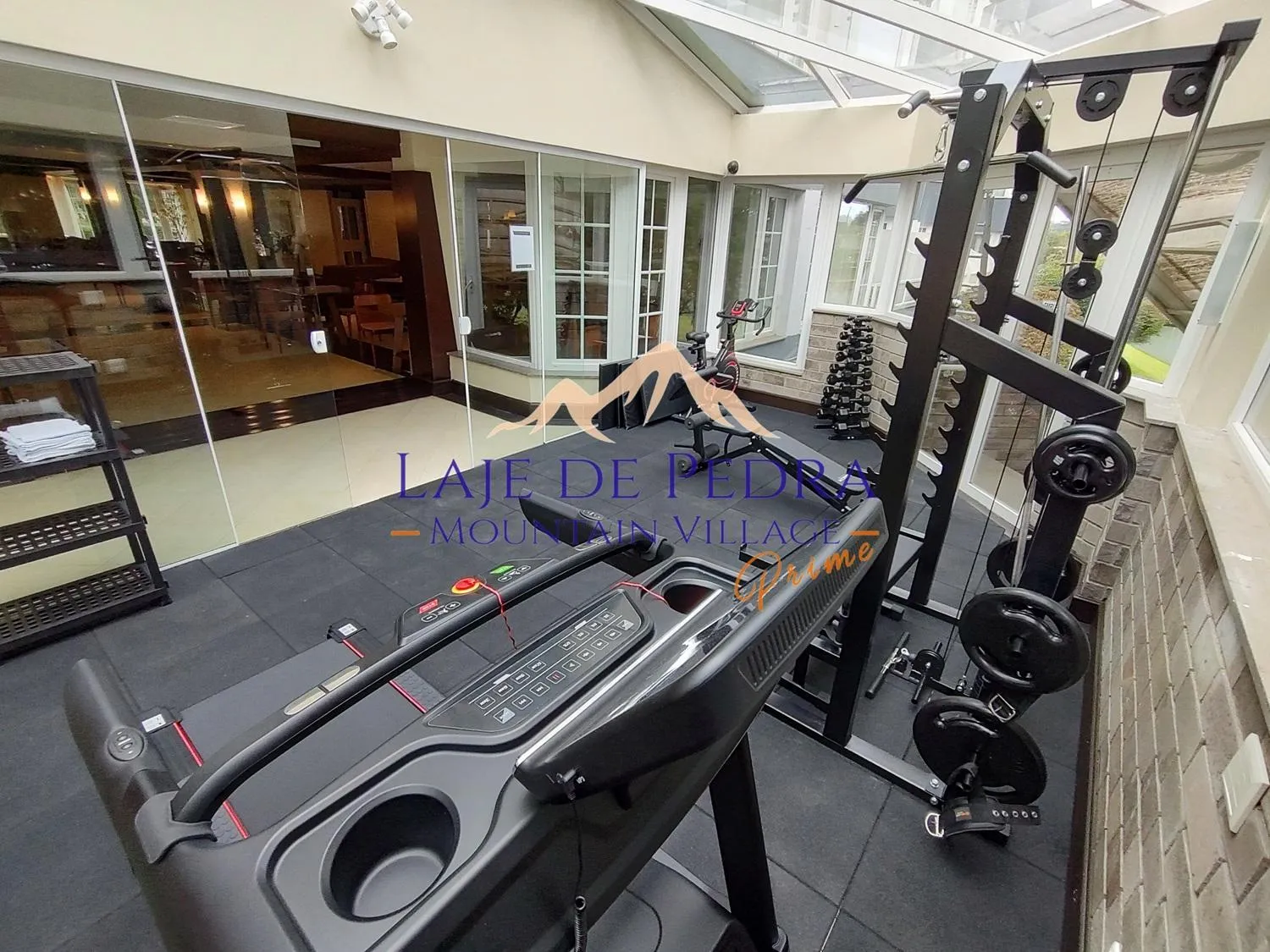 Fitness centre/facilities in Laje de Pedra Mountain VillagePrime