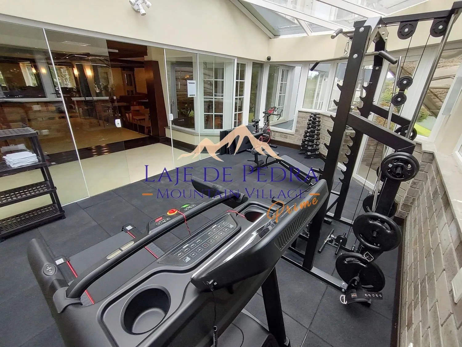 Fitness centre/facilities in Laje de Pedra Mountain VillagePrime