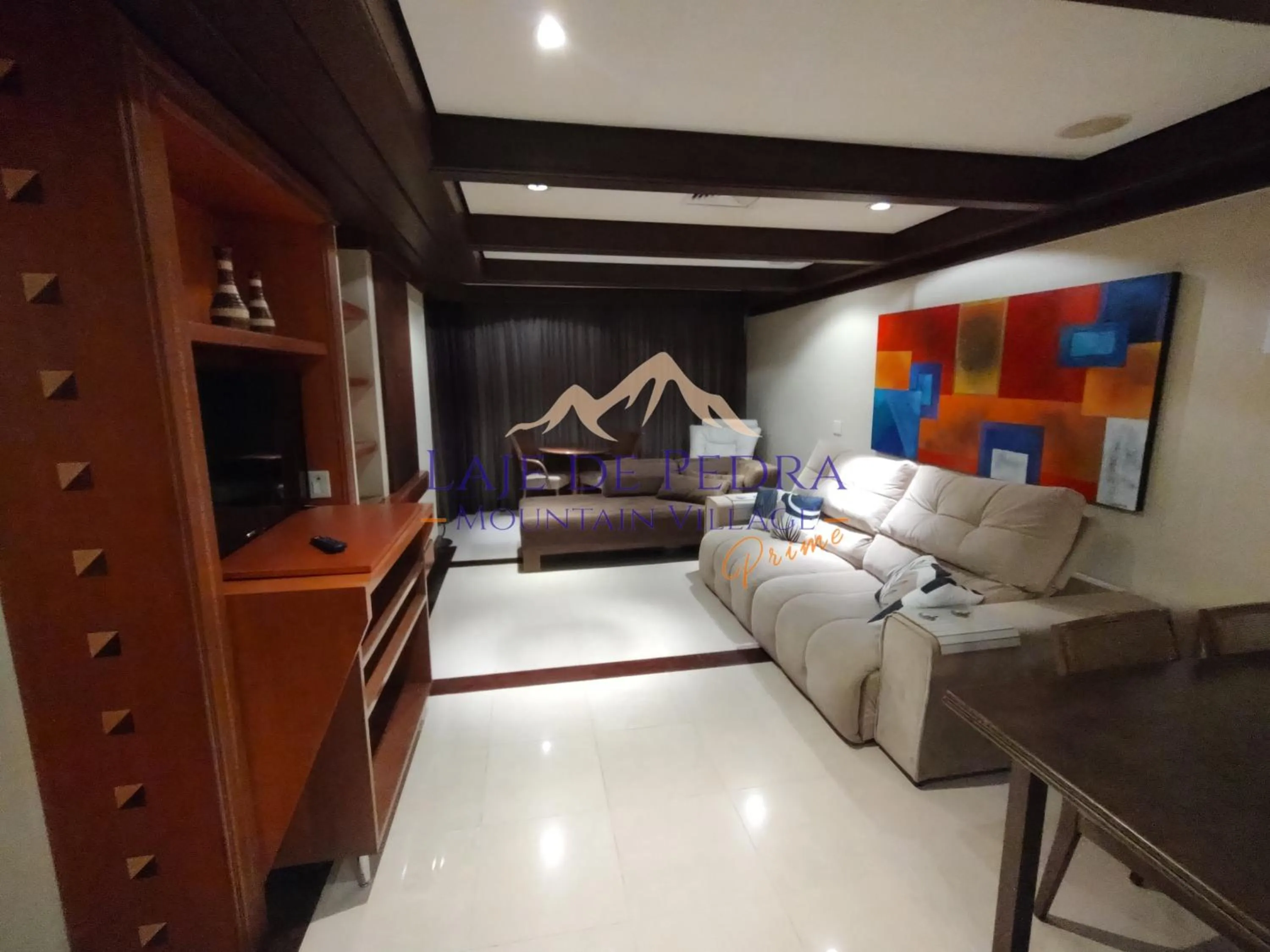 TV and multimedia, Bed in Laje de Pedra Mountain VillagePrime