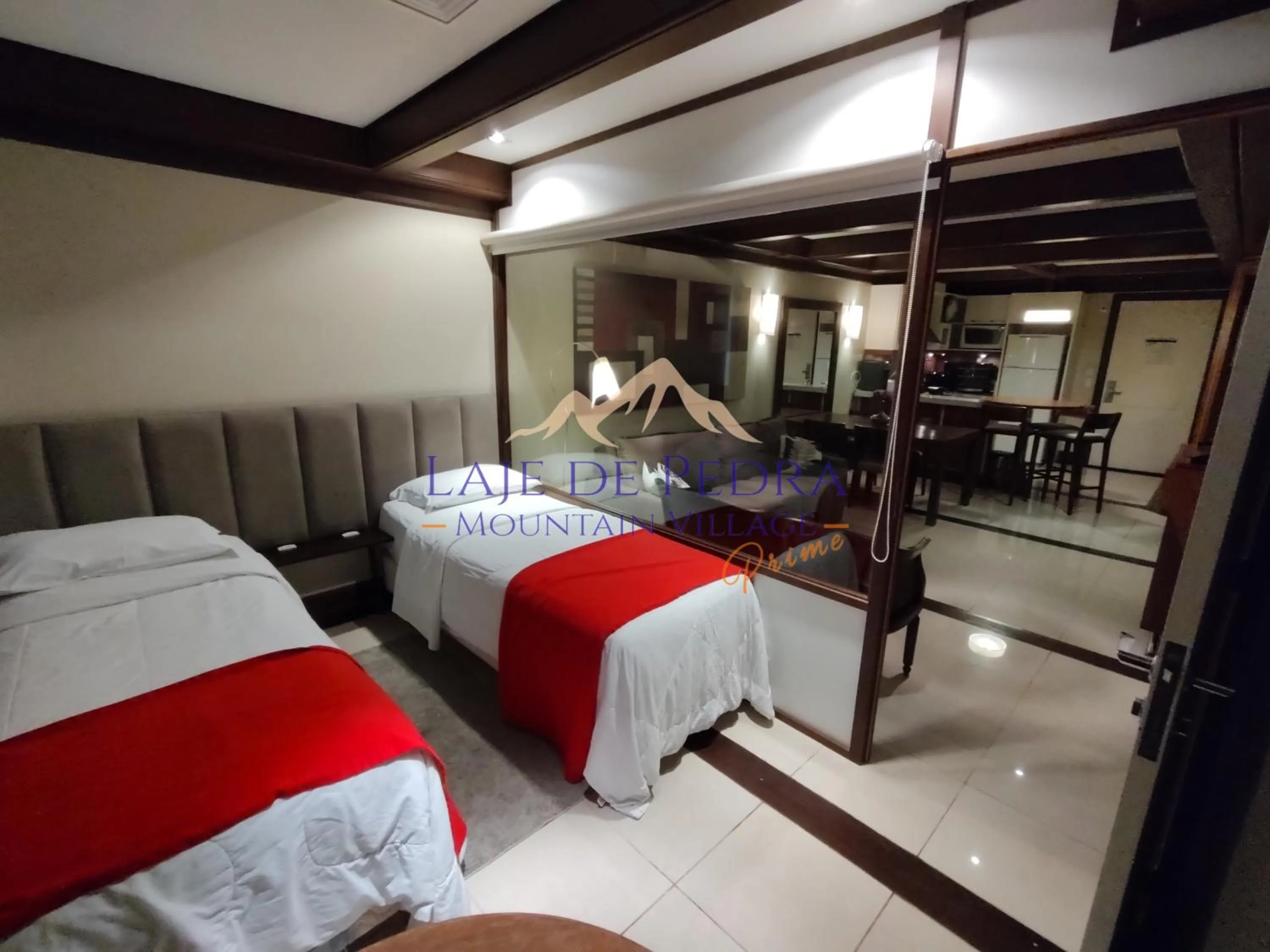 Bed in Laje de Pedra Mountain VillagePrime