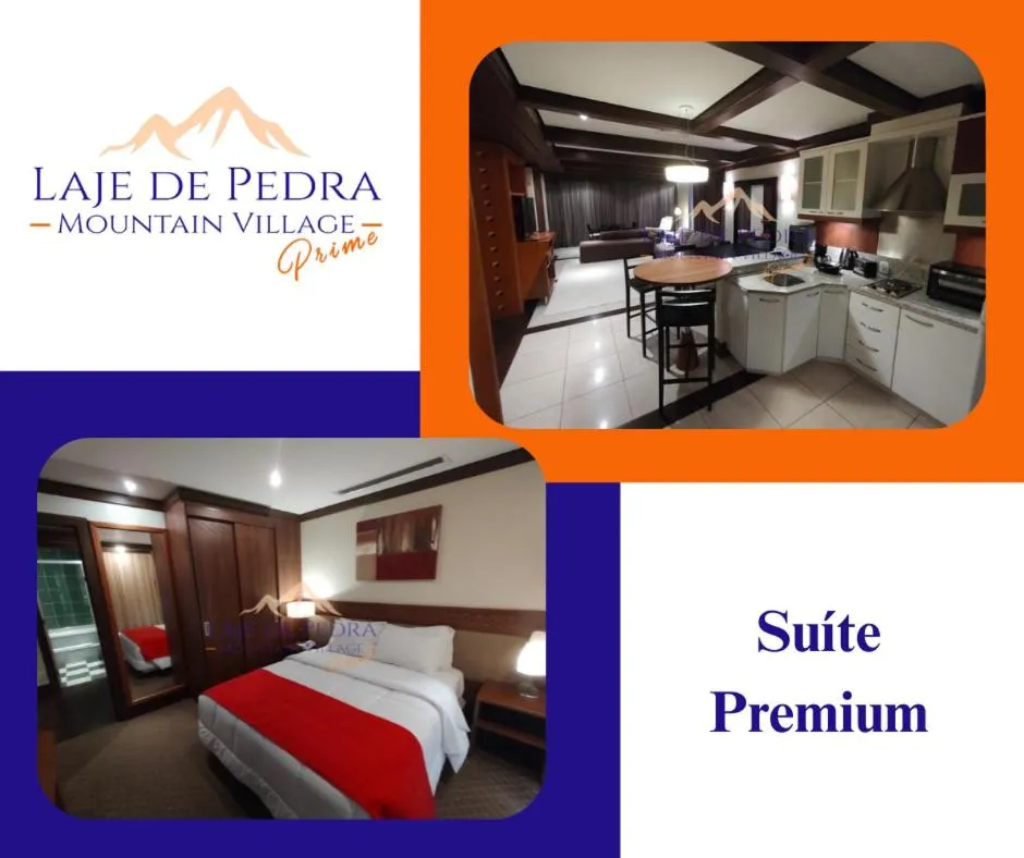 Bed in Laje de Pedra Mountain VillagePrime
