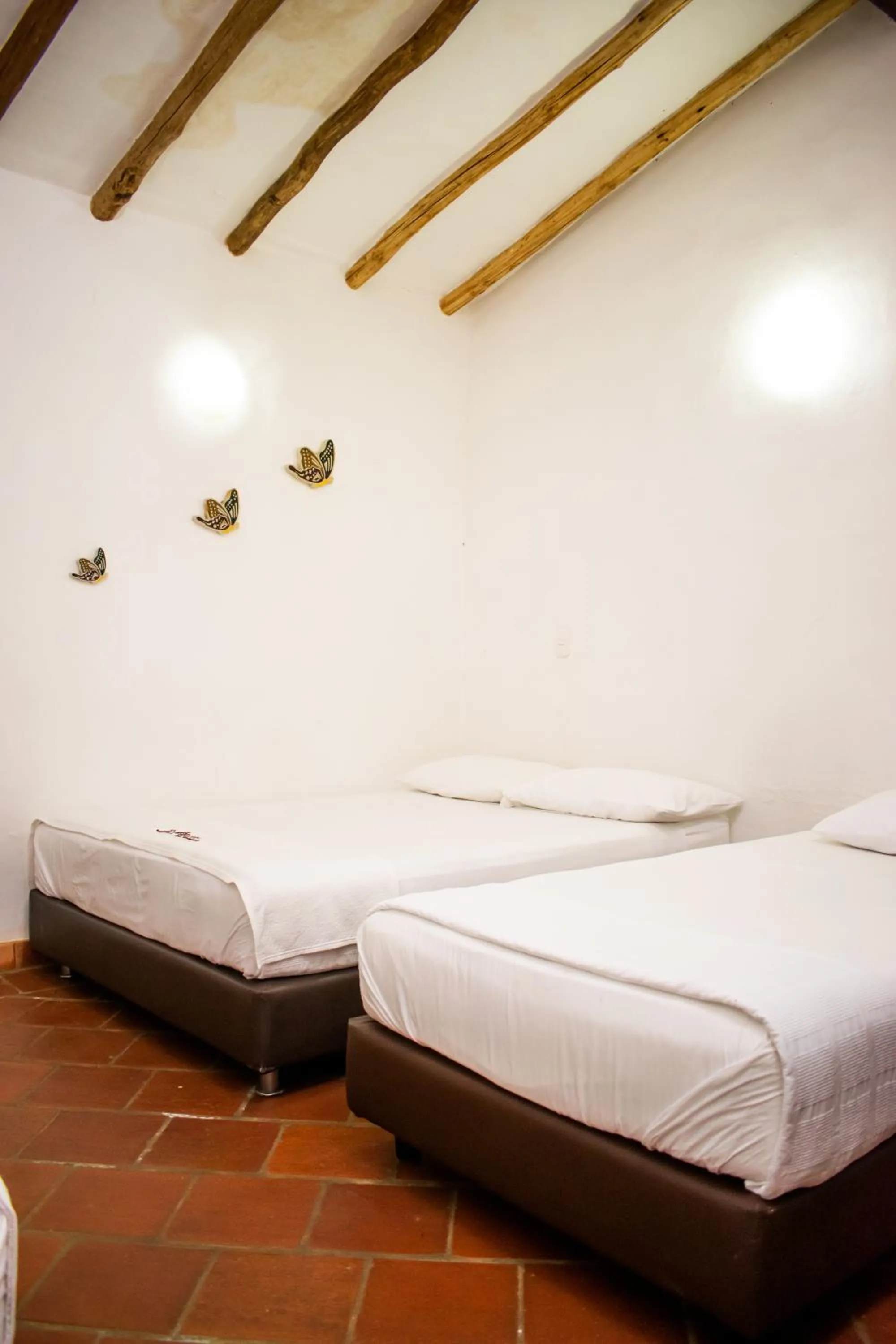 Photo of the whole room, Bed in Hotel Victoria Barichara