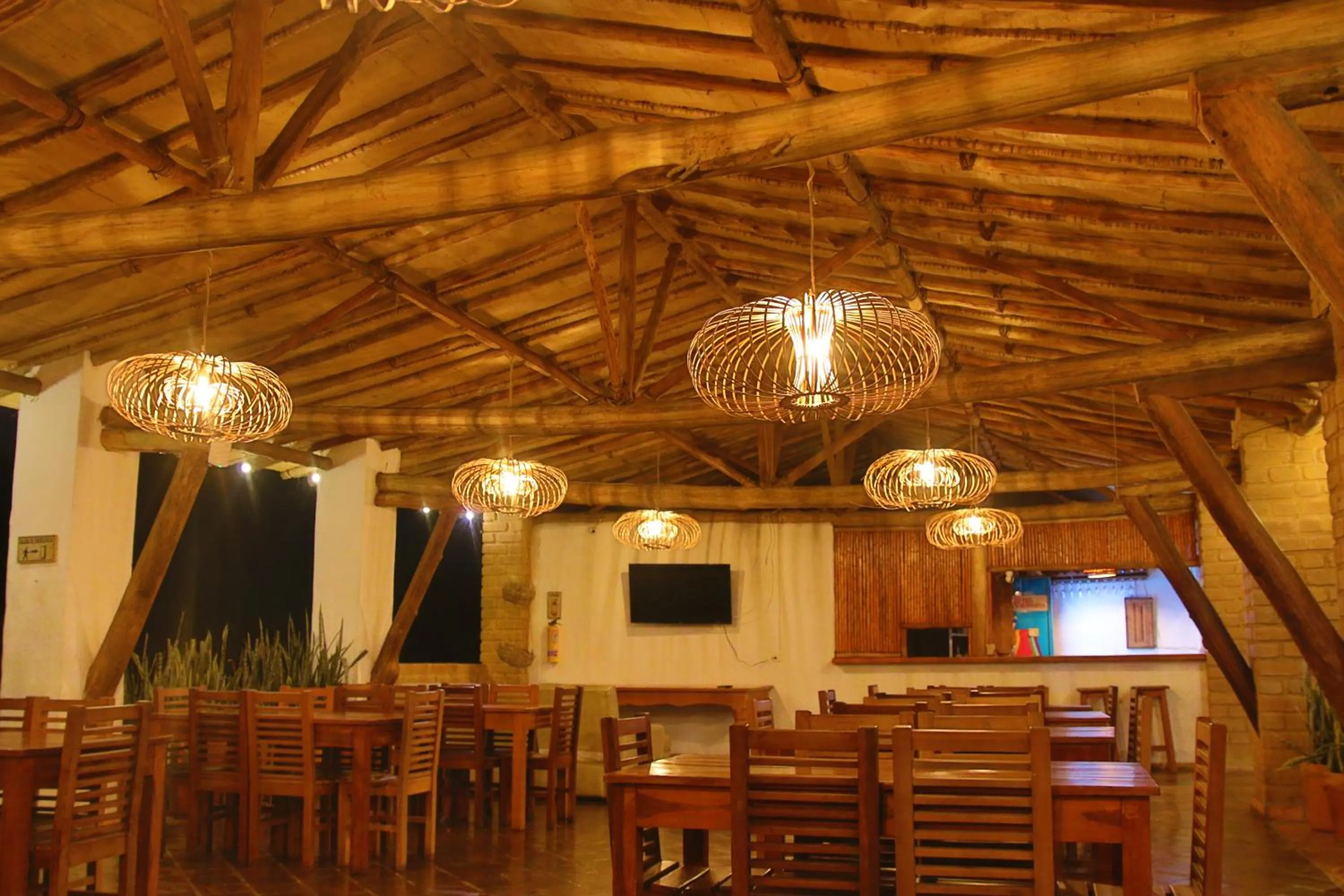 Restaurant/places to eat in Hotel Victoria Barichara