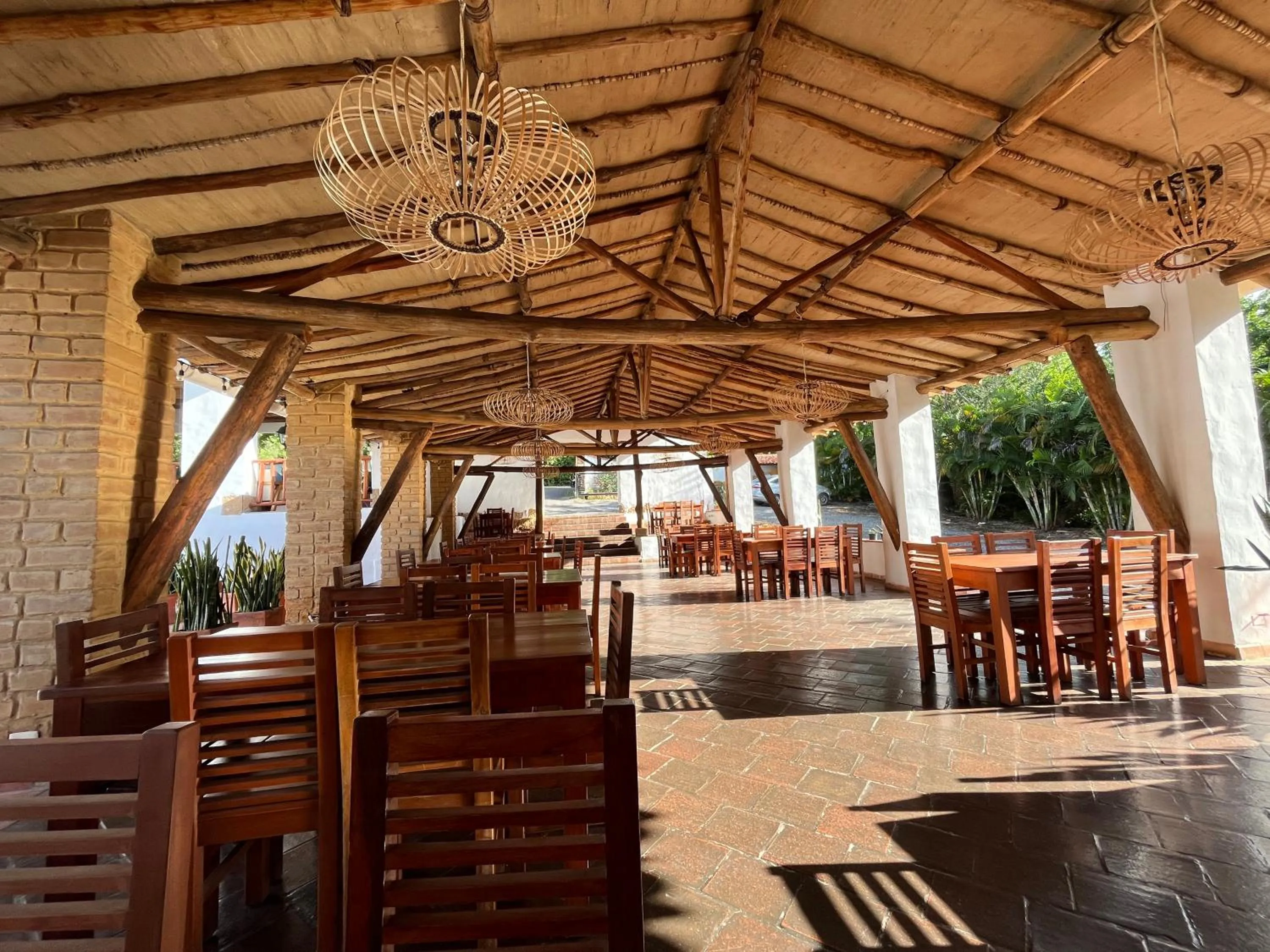 Day in Hotel Victoria Barichara