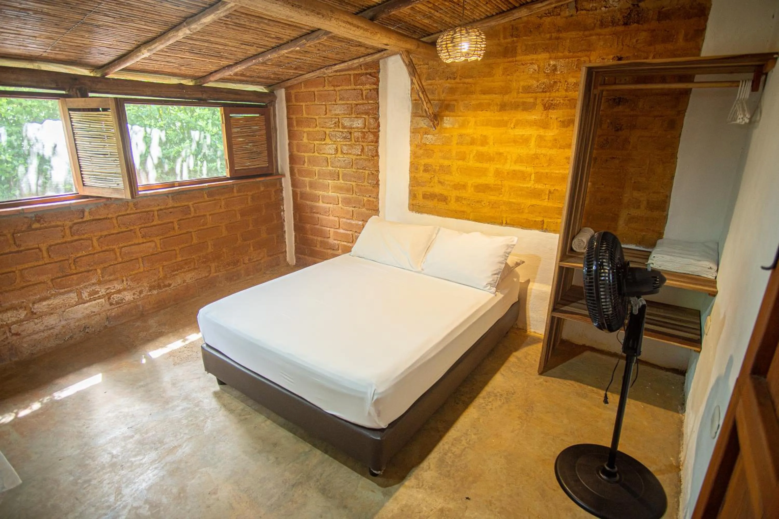 Bed in Hotel Victoria Barichara