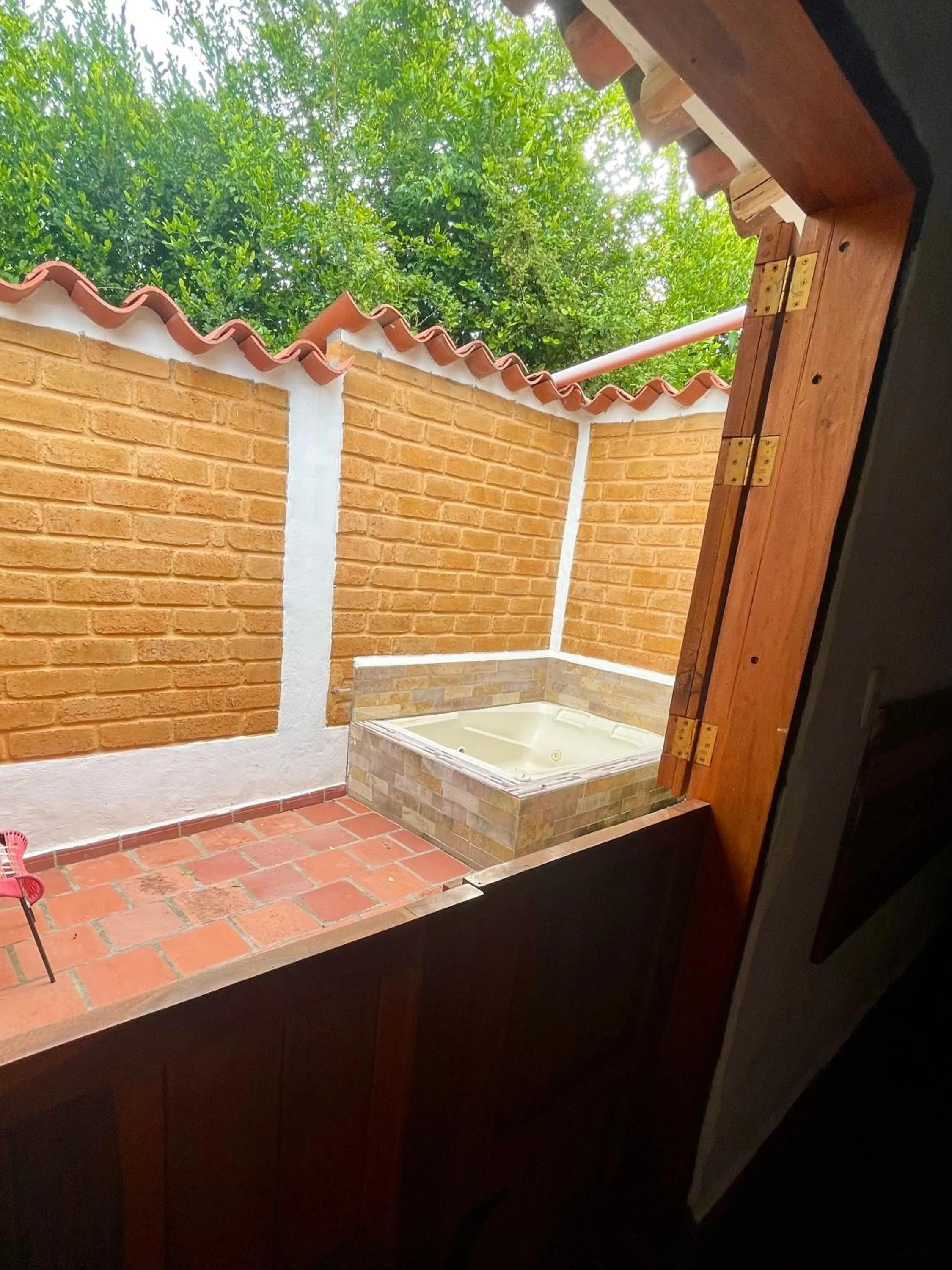 Day in Hotel Victoria Barichara