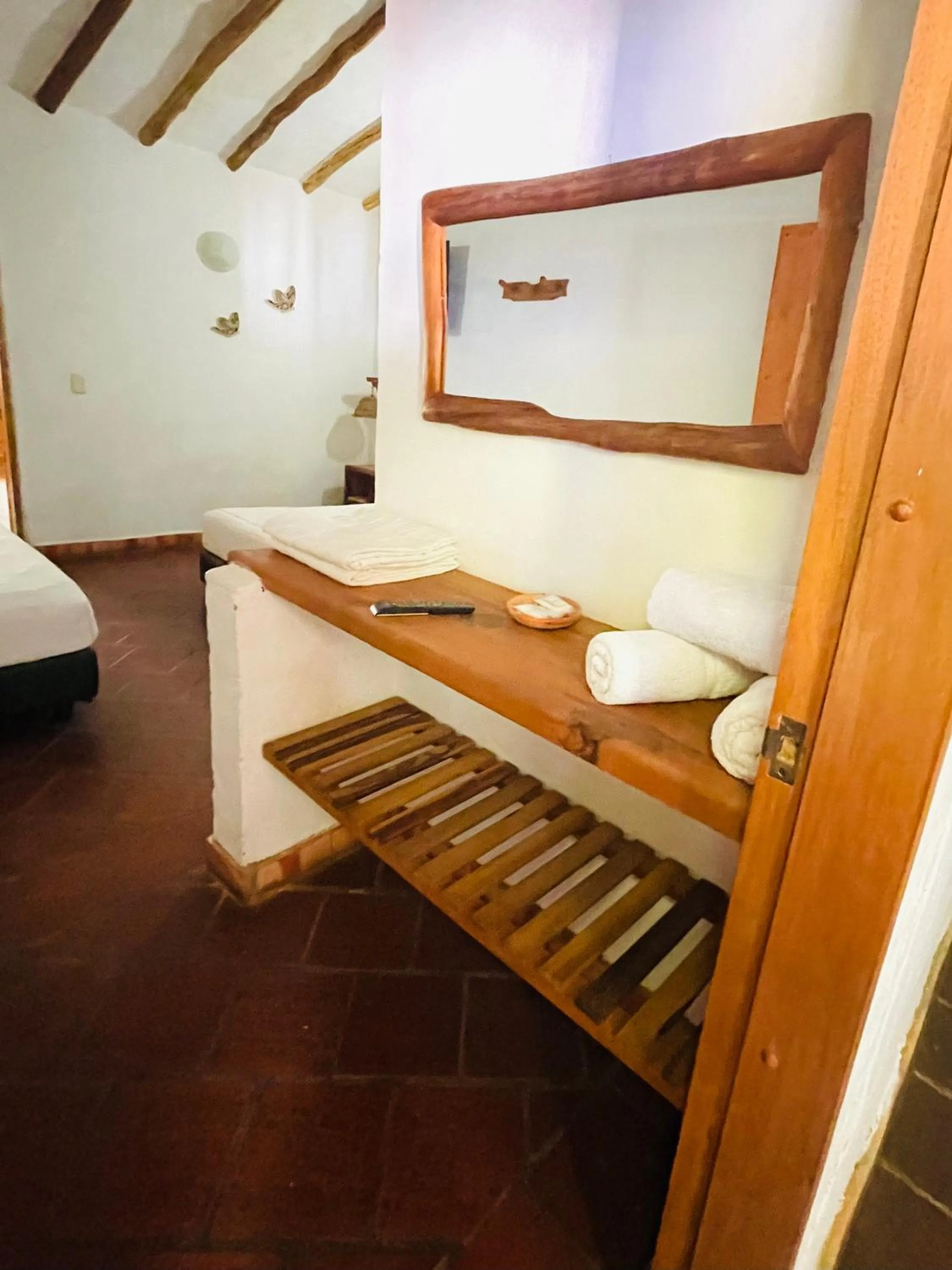 Bed in Hotel Victoria Barichara