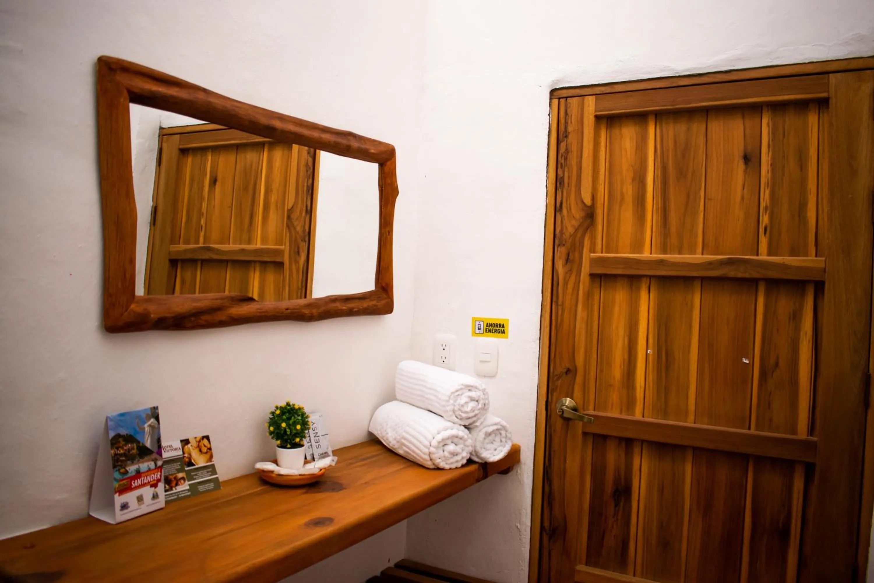 Facade/entrance in Hotel Victoria Barichara