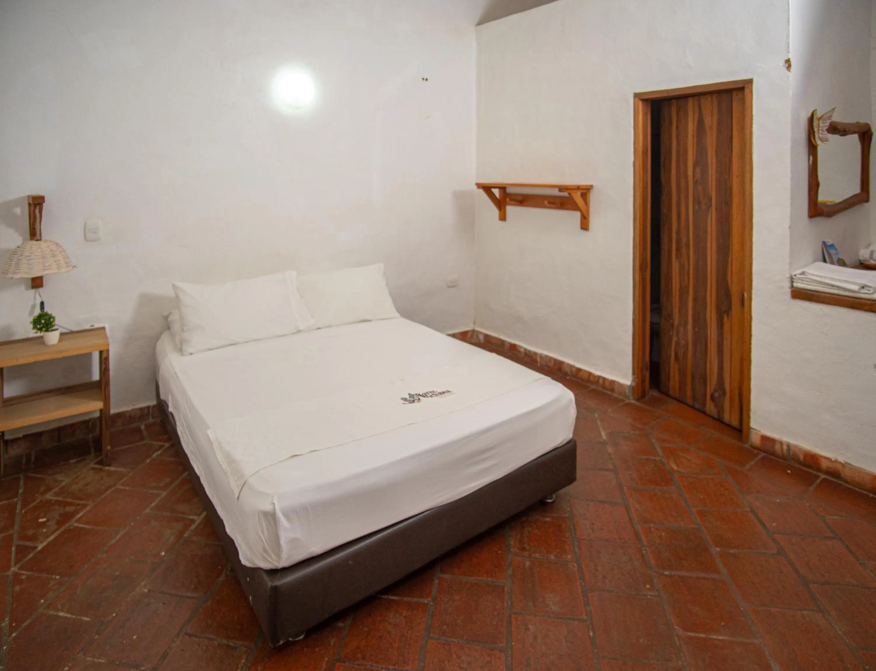 Bed in Hotel Victoria Barichara