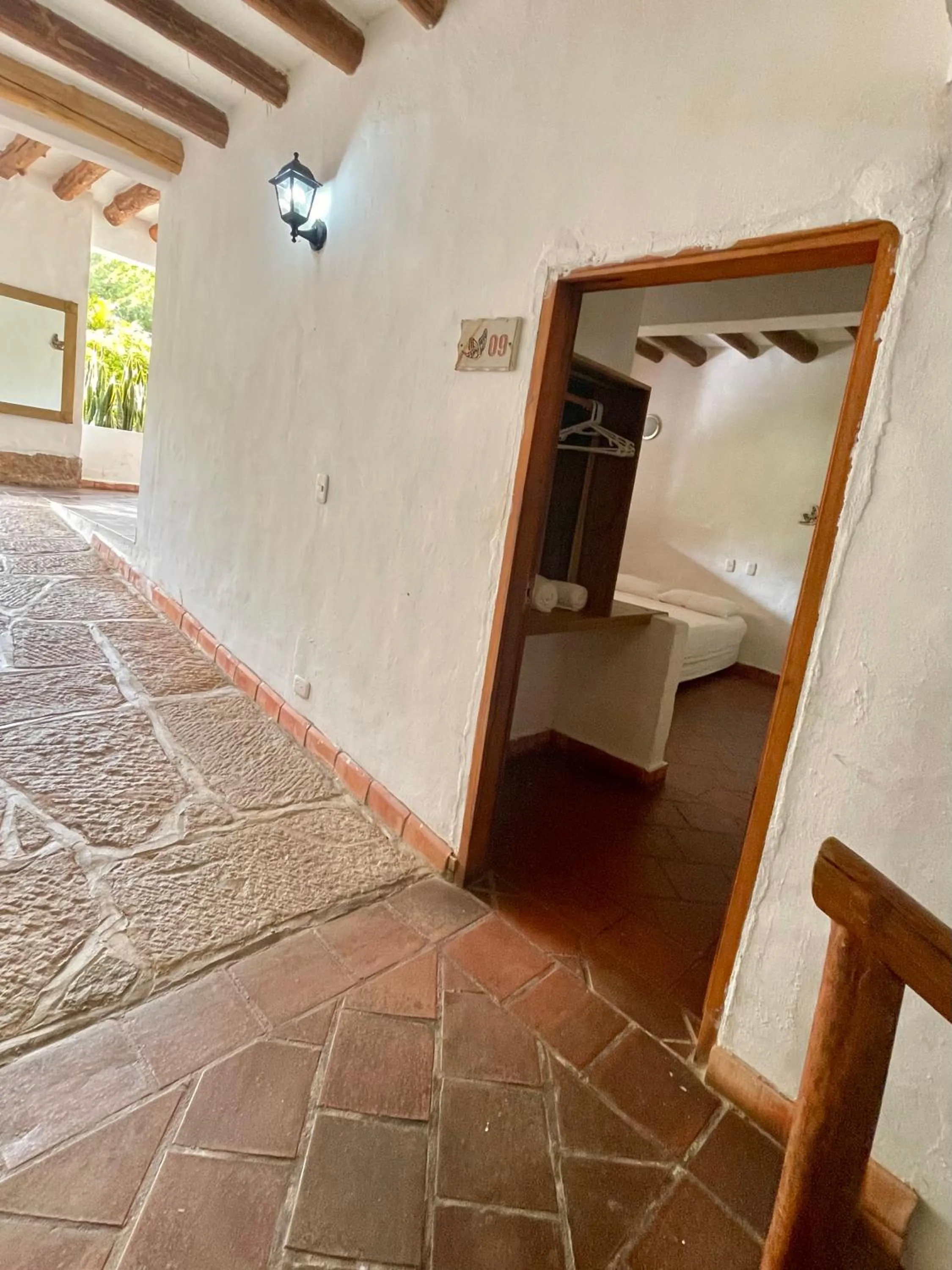 Photo of the whole room in Hotel Victoria Barichara