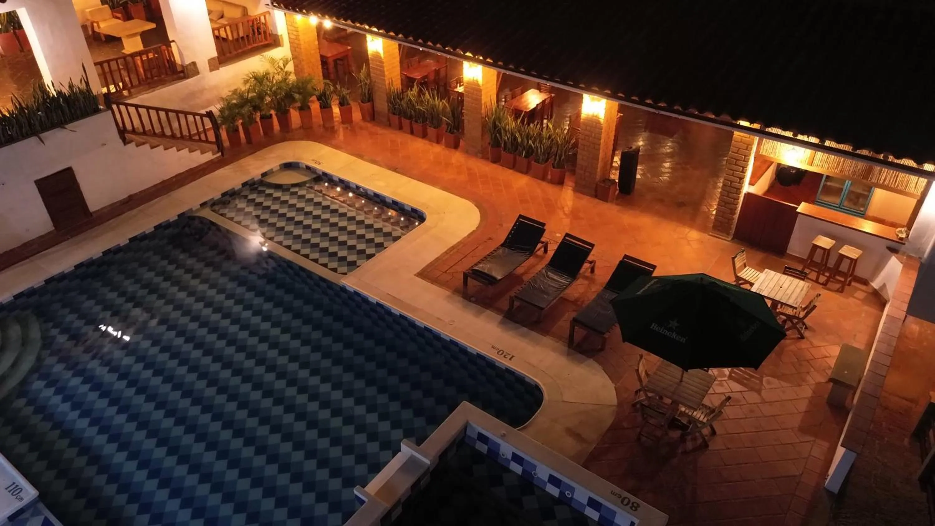 Night in Hotel Victoria Barichara