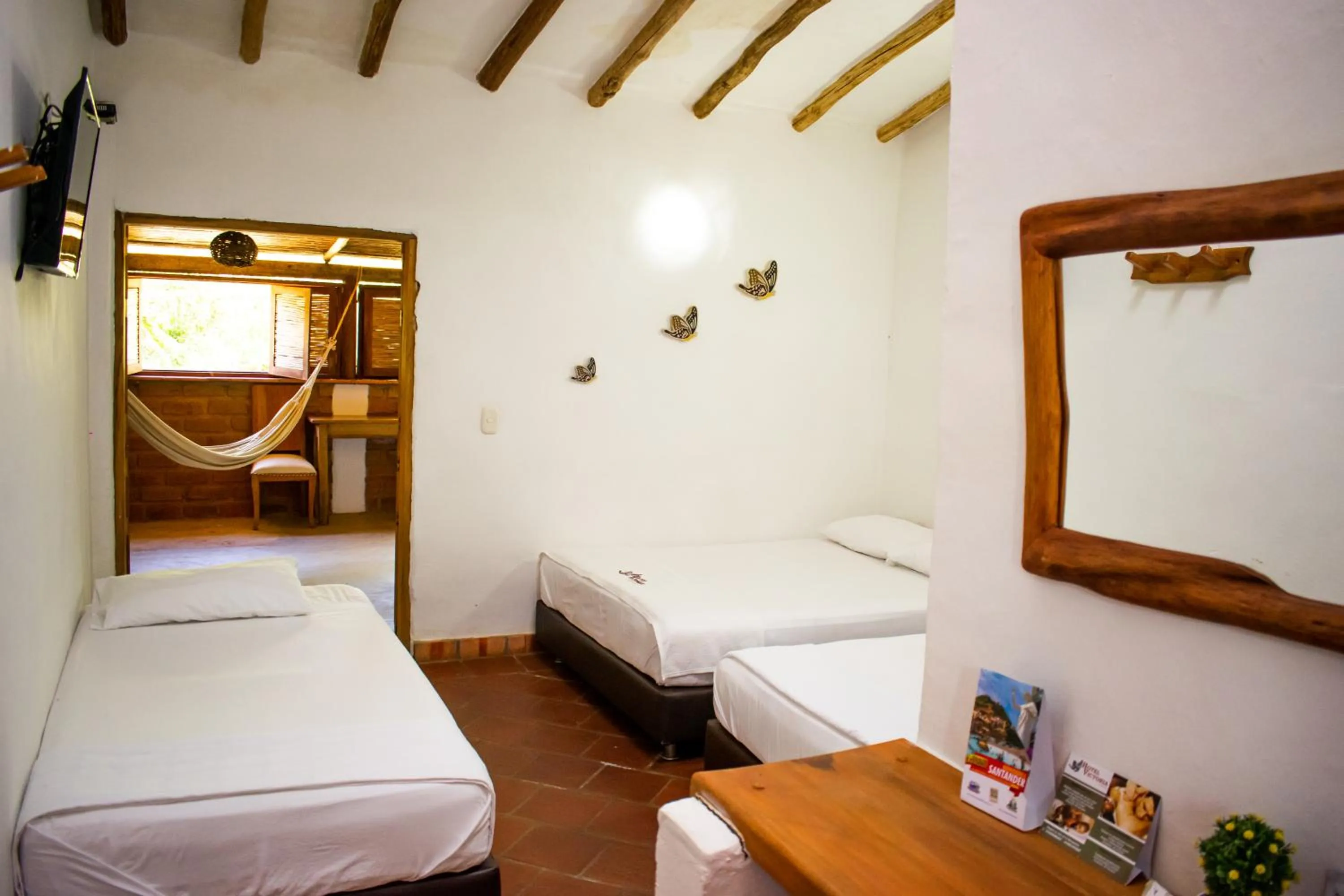 Photo of the whole room, Bed in Hotel Victoria Barichara