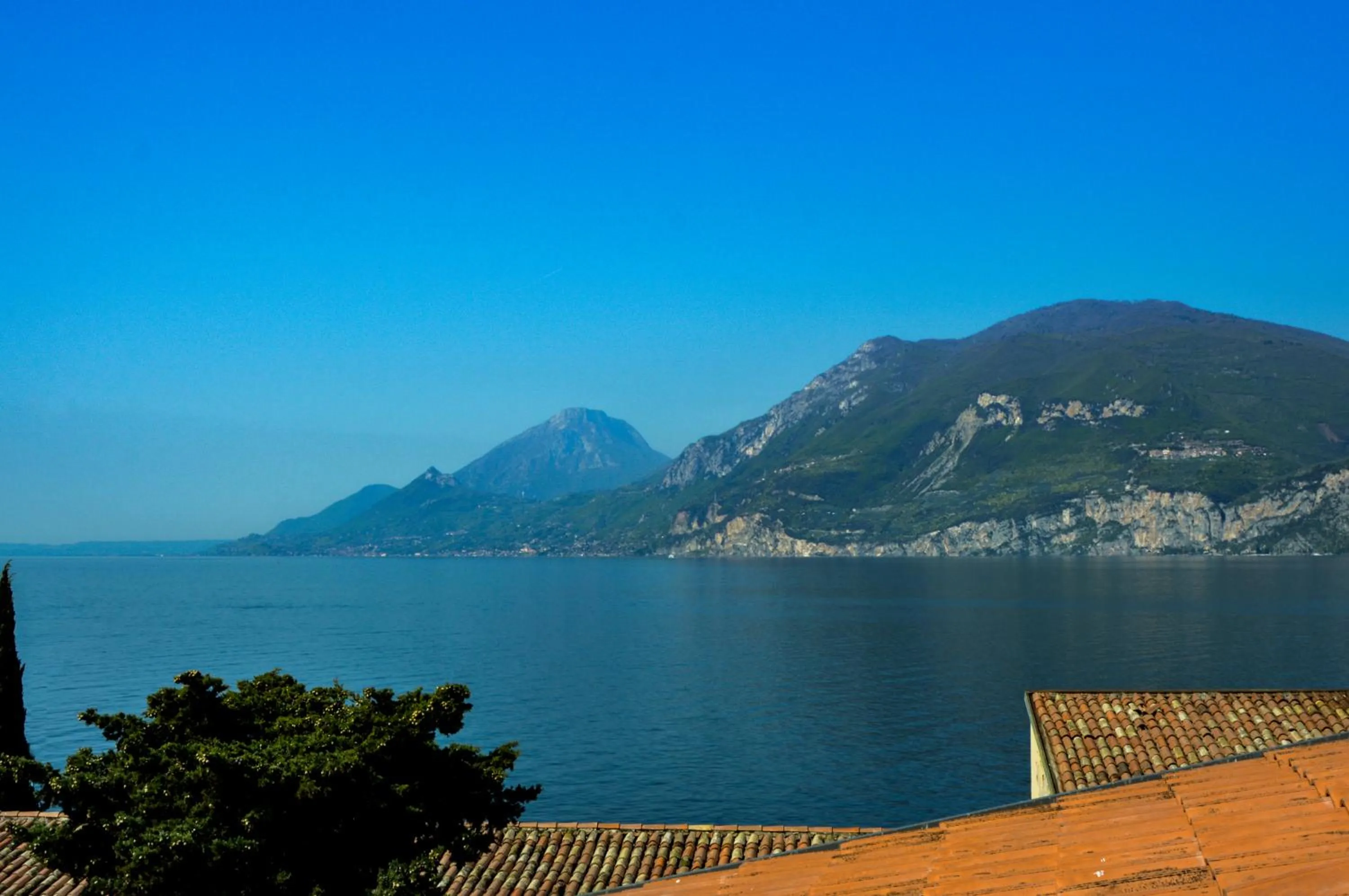 Lake view in Hotel Villa Isabella
