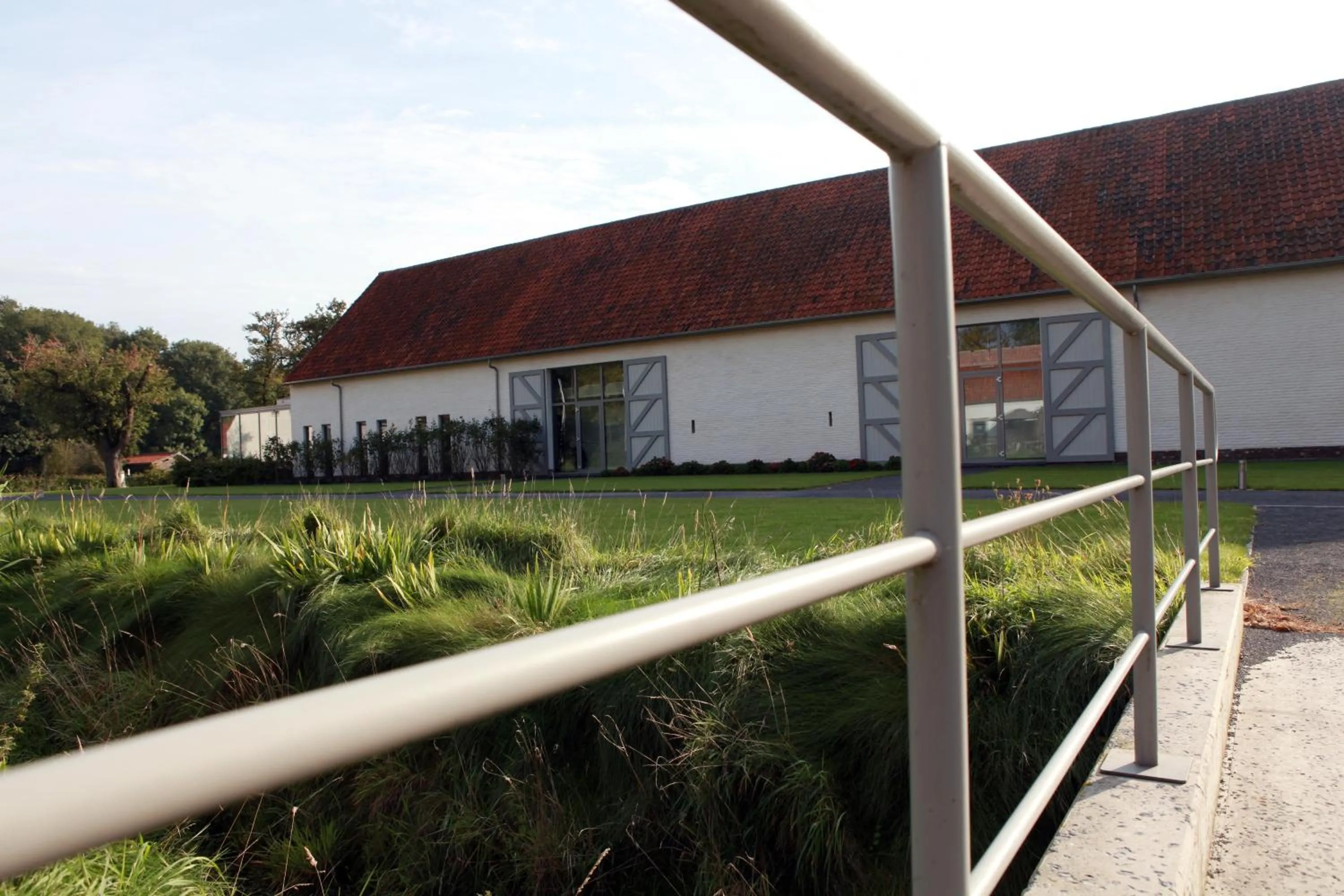 Garden in Cleythil Hotel