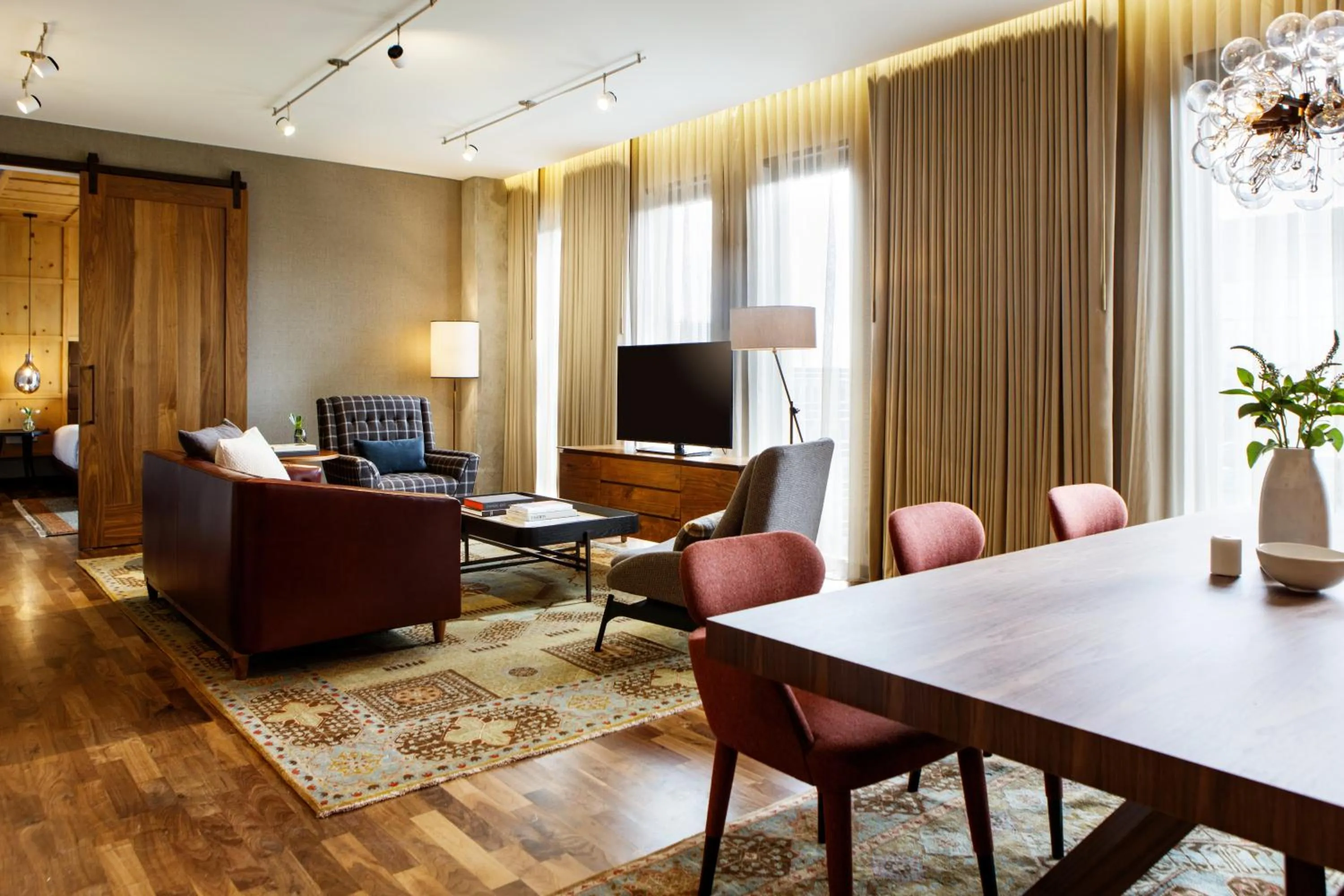 Photo of the whole room in Limelight Hotel Denver