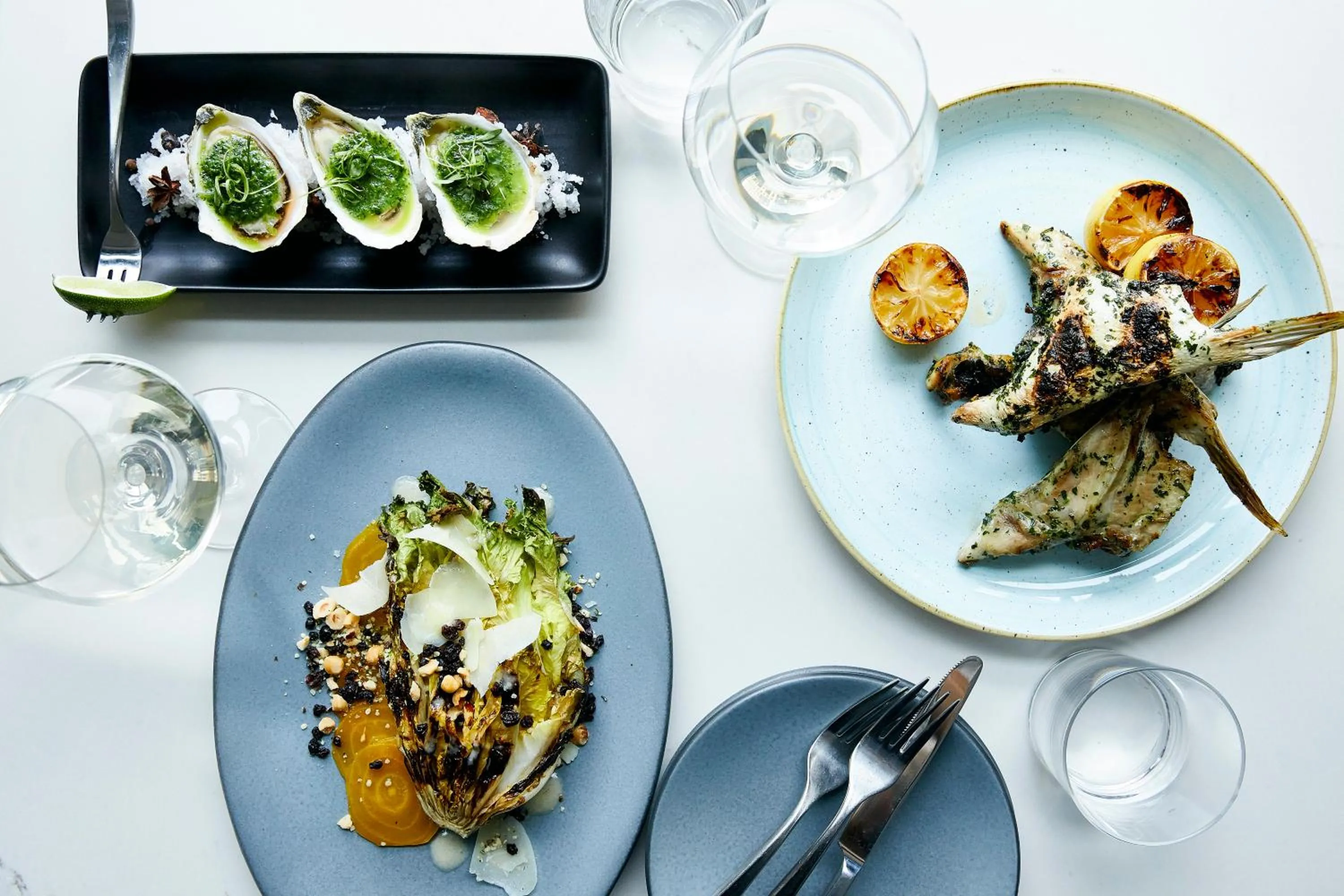 Restaurant/places to eat in Limelight Hotel Denver