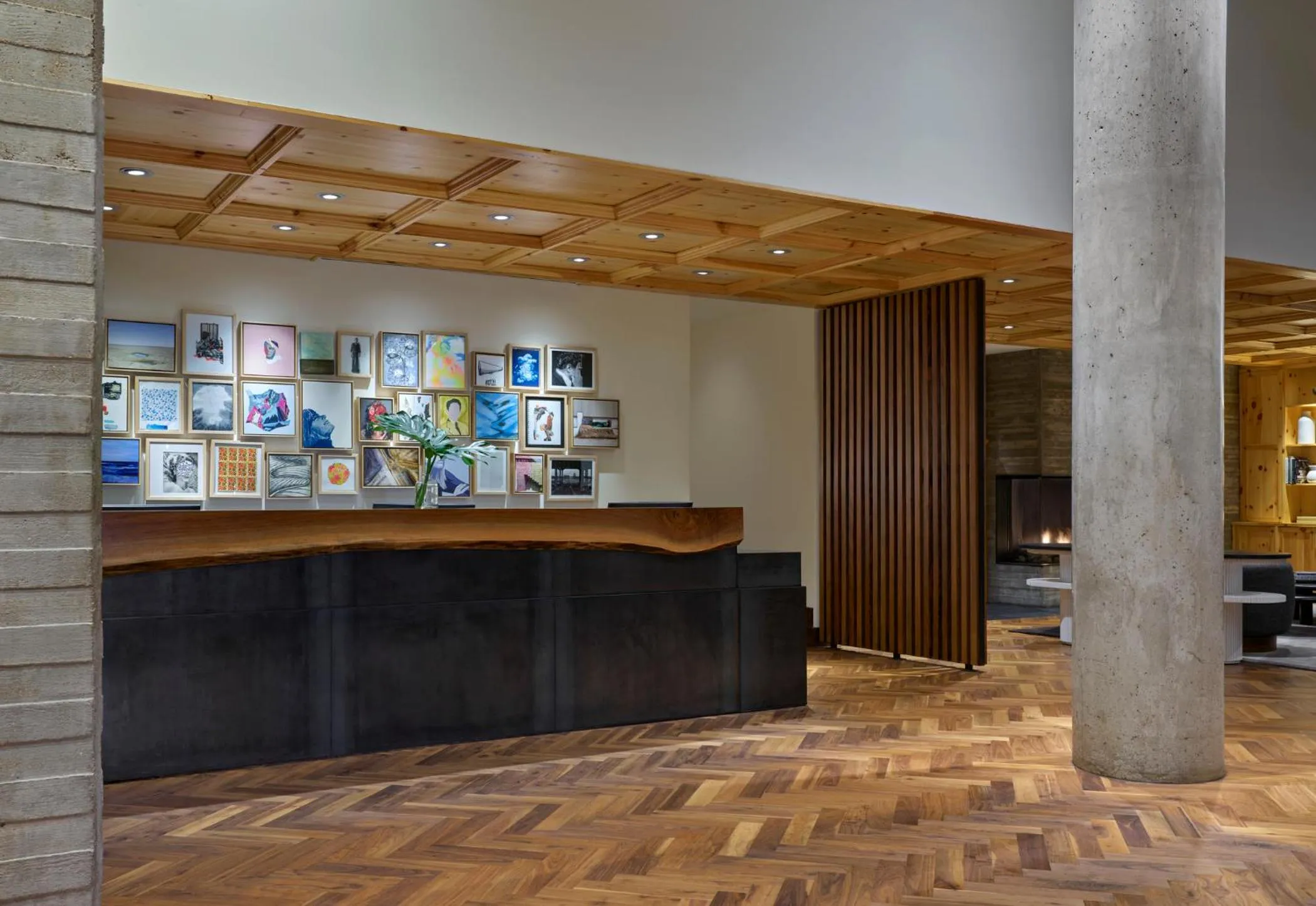 Lobby or reception in Limelight Hotel Denver