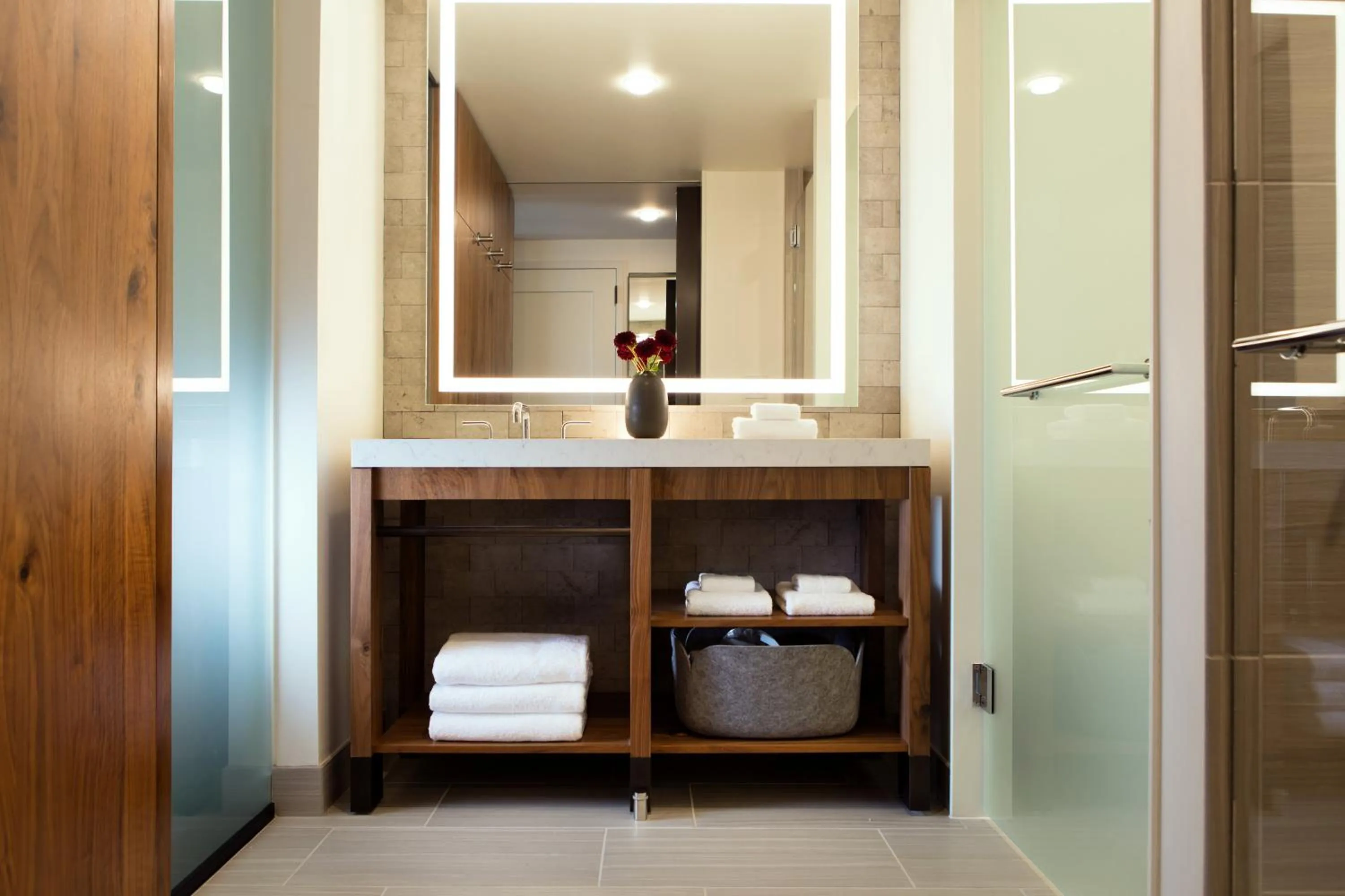 Bathroom in Limelight Hotel Denver