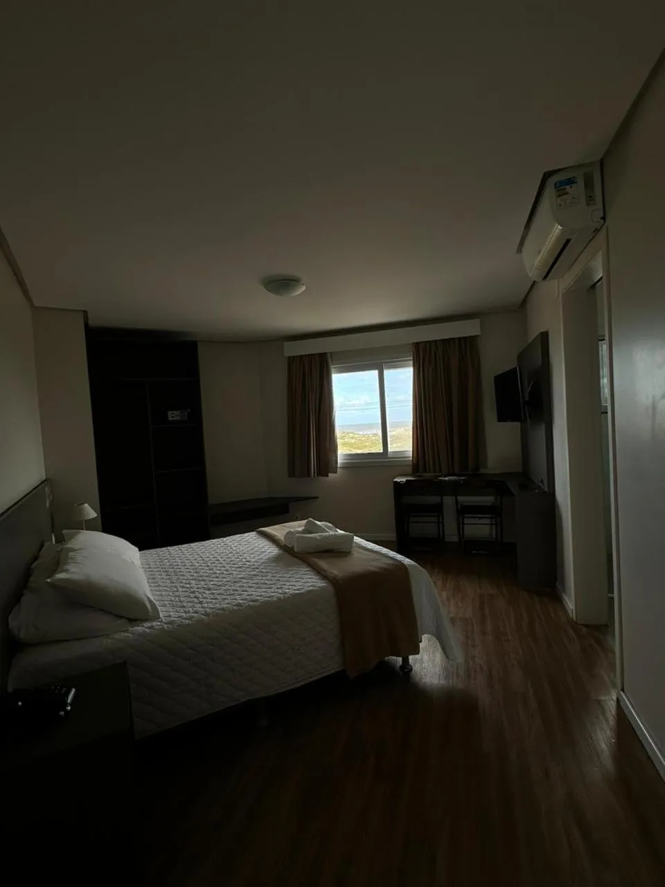 Bedroom, Bed in Pousada Vista da Barra