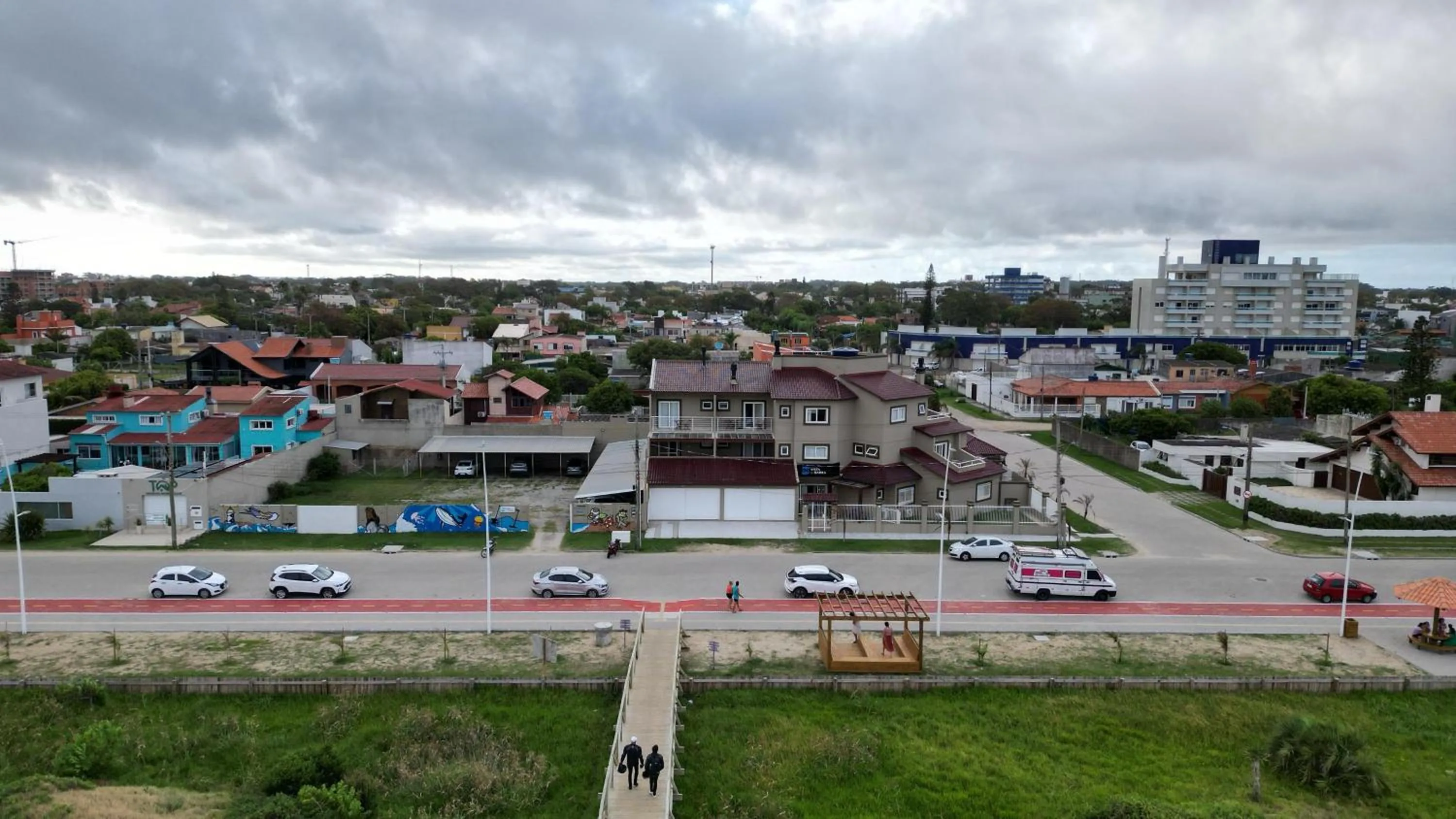 Bird's eye view in Pousada Vista da Barra