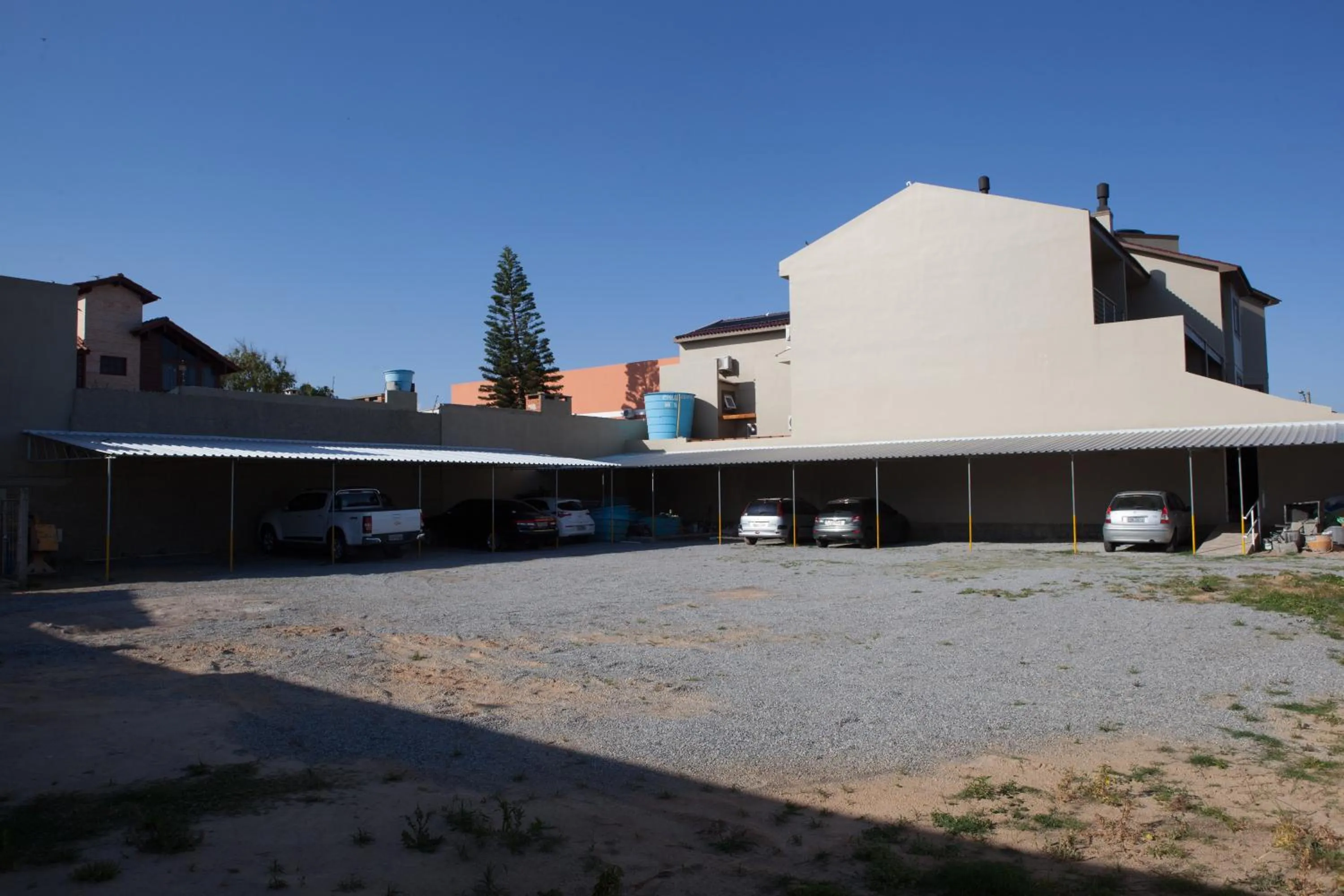 Parking in Pousada Vista da Barra