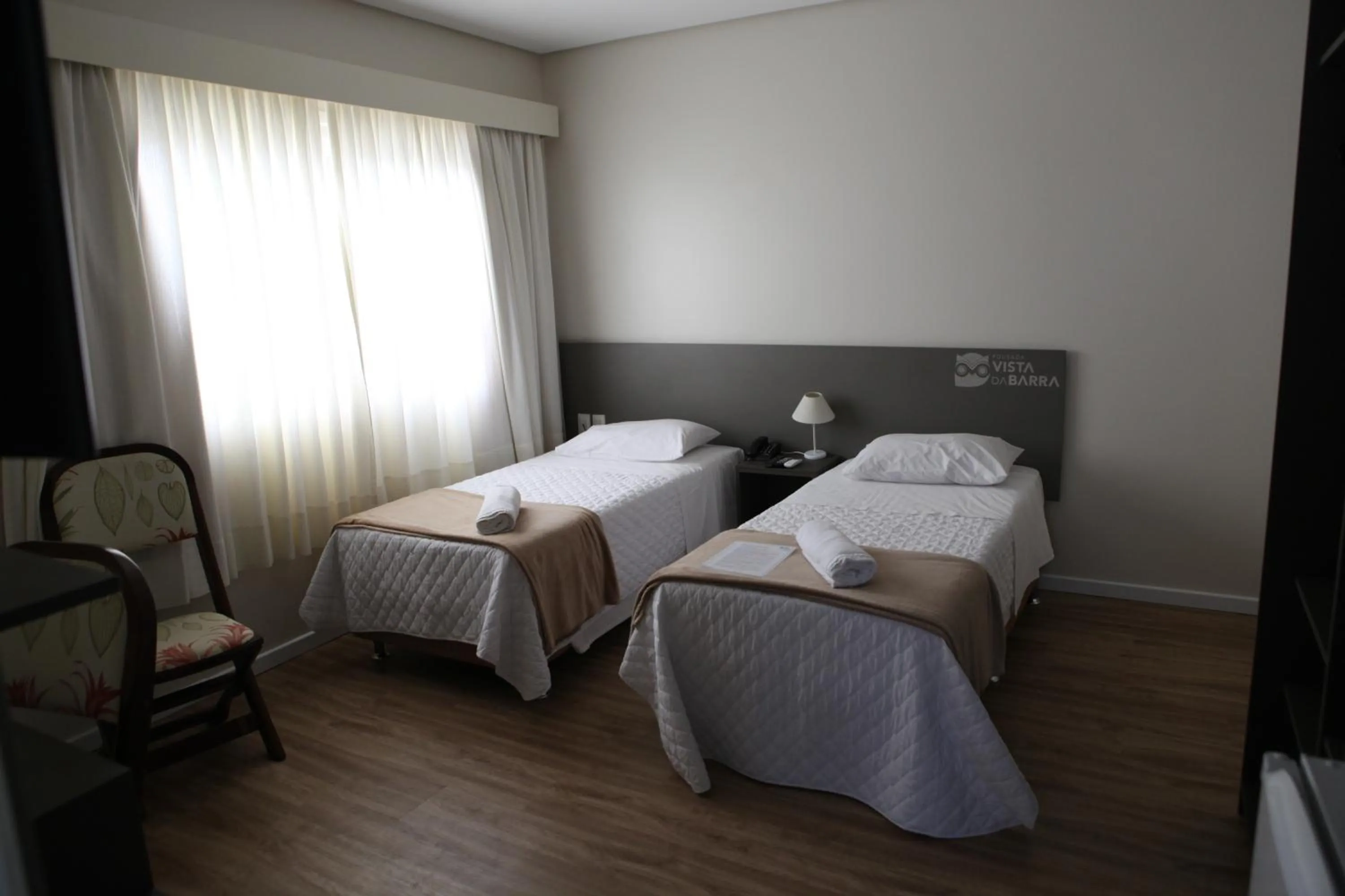 Bedroom, Bed in Pousada Vista da Barra