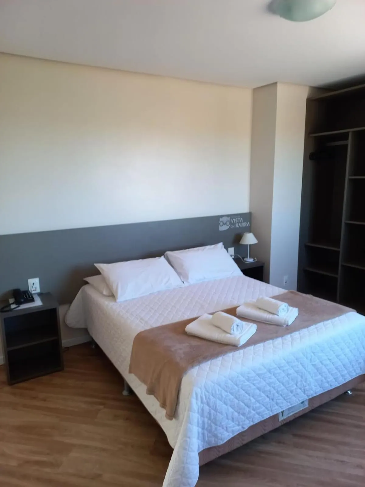 Bed in Pousada Vista da Barra