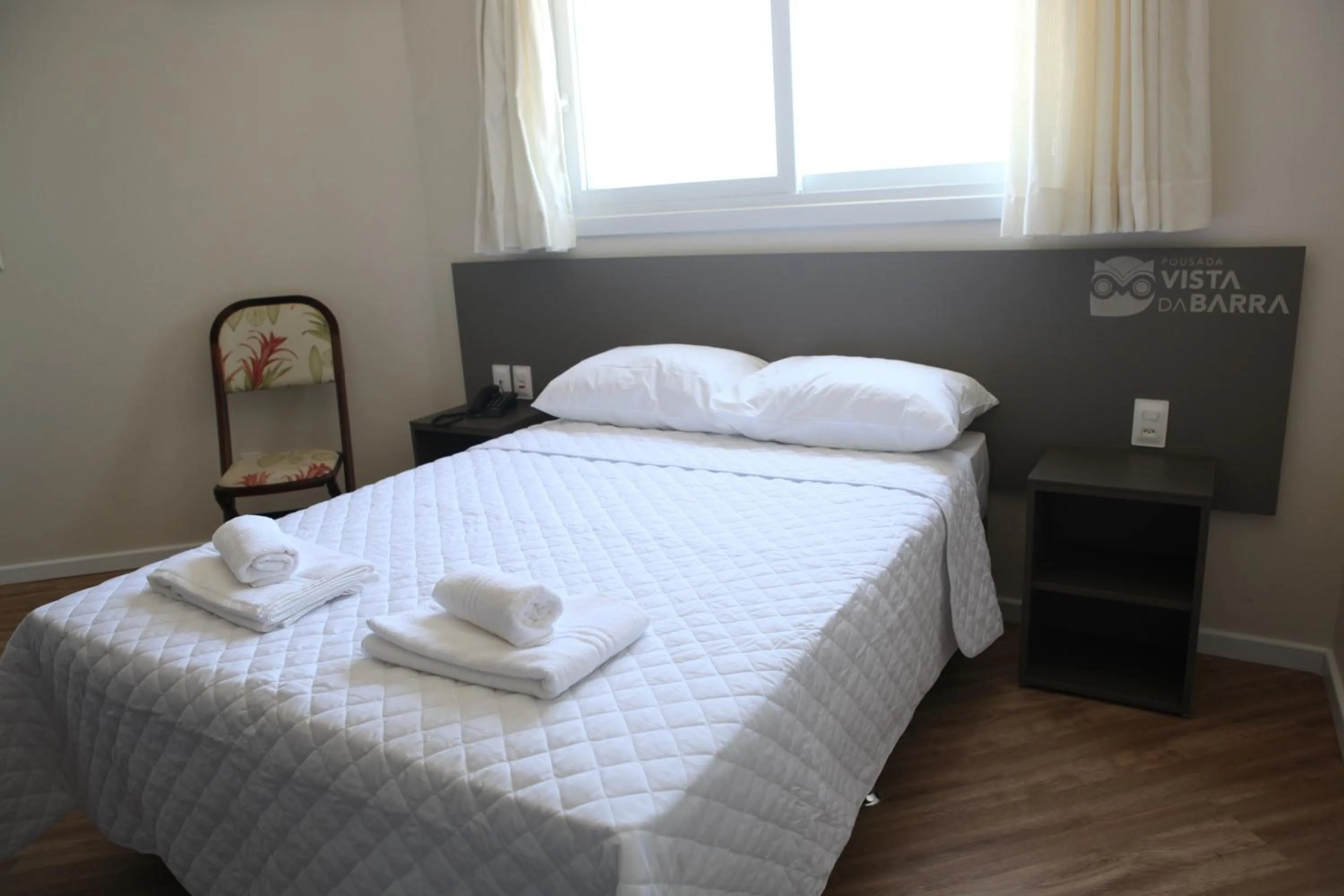 Bedroom, Bed in Pousada Vista da Barra