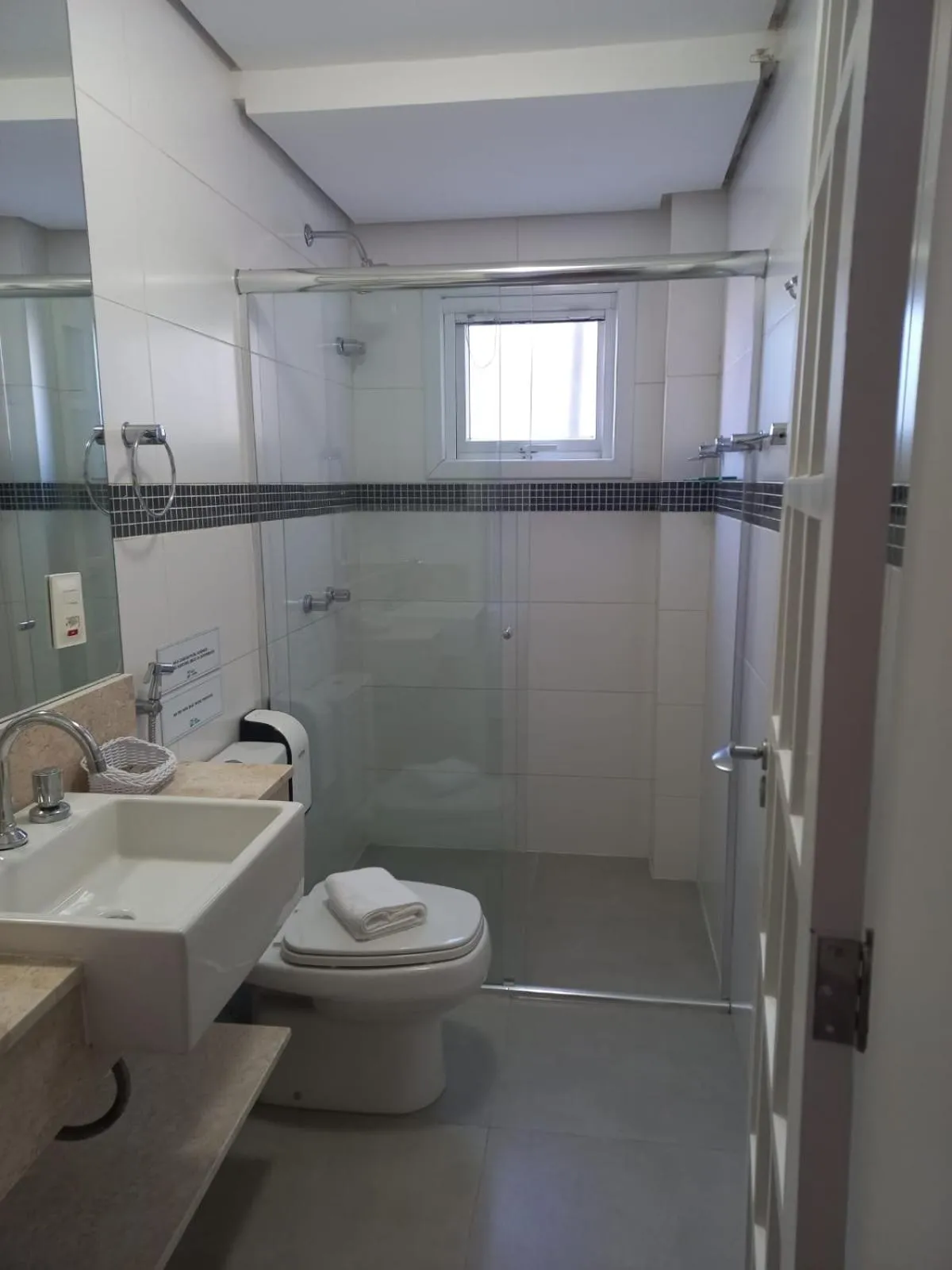 Bathroom in Pousada Vista da Barra