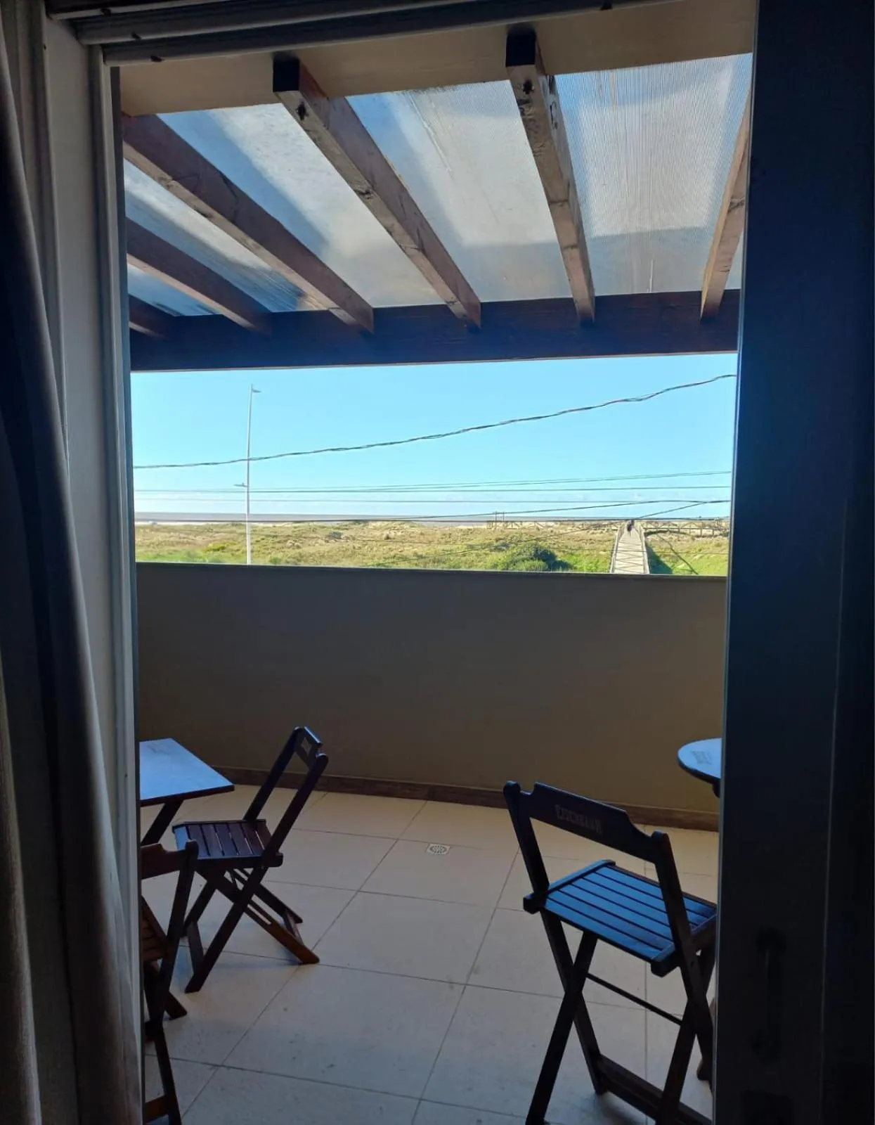 Balcony/Terrace in Pousada Vista da Barra