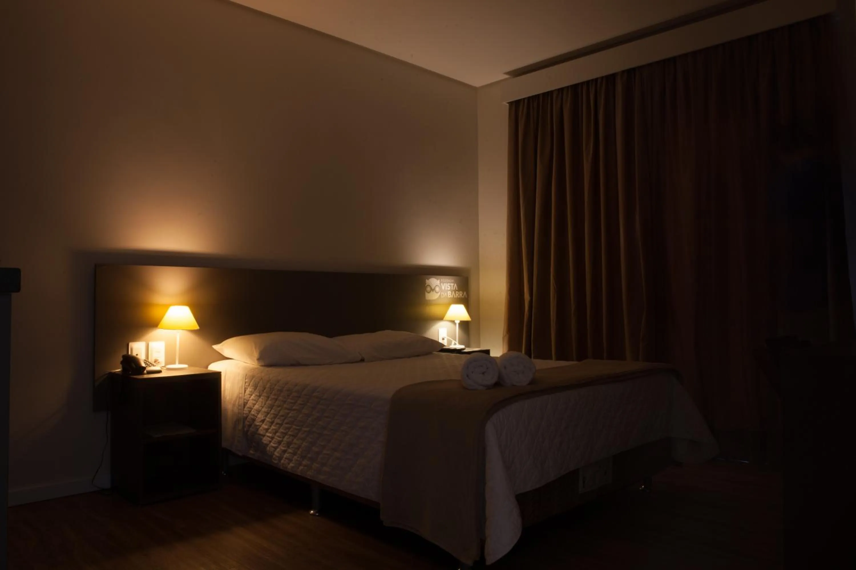 Bedroom, Bed in Pousada Vista da Barra