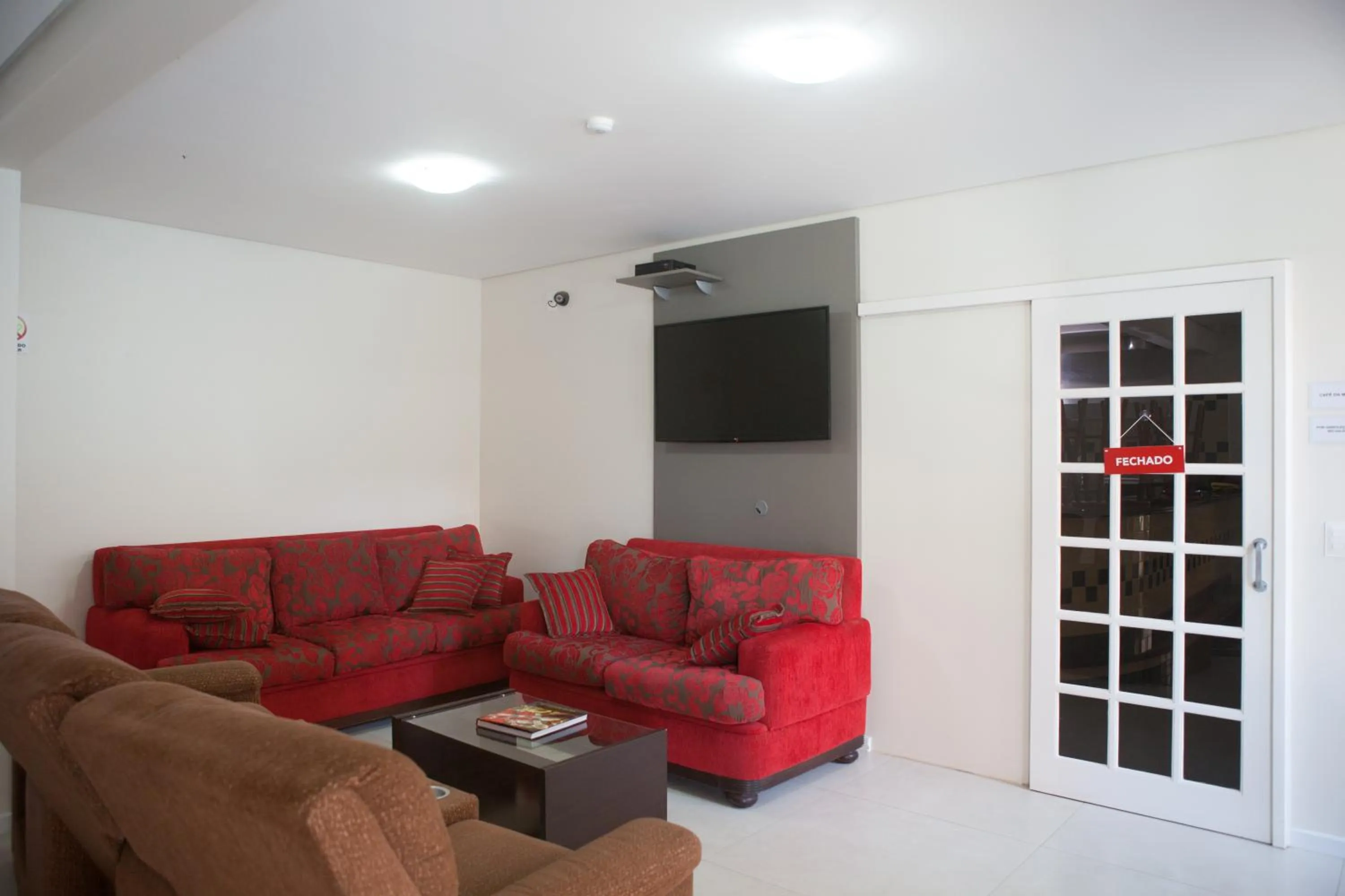 Living room in Pousada Vista da Barra