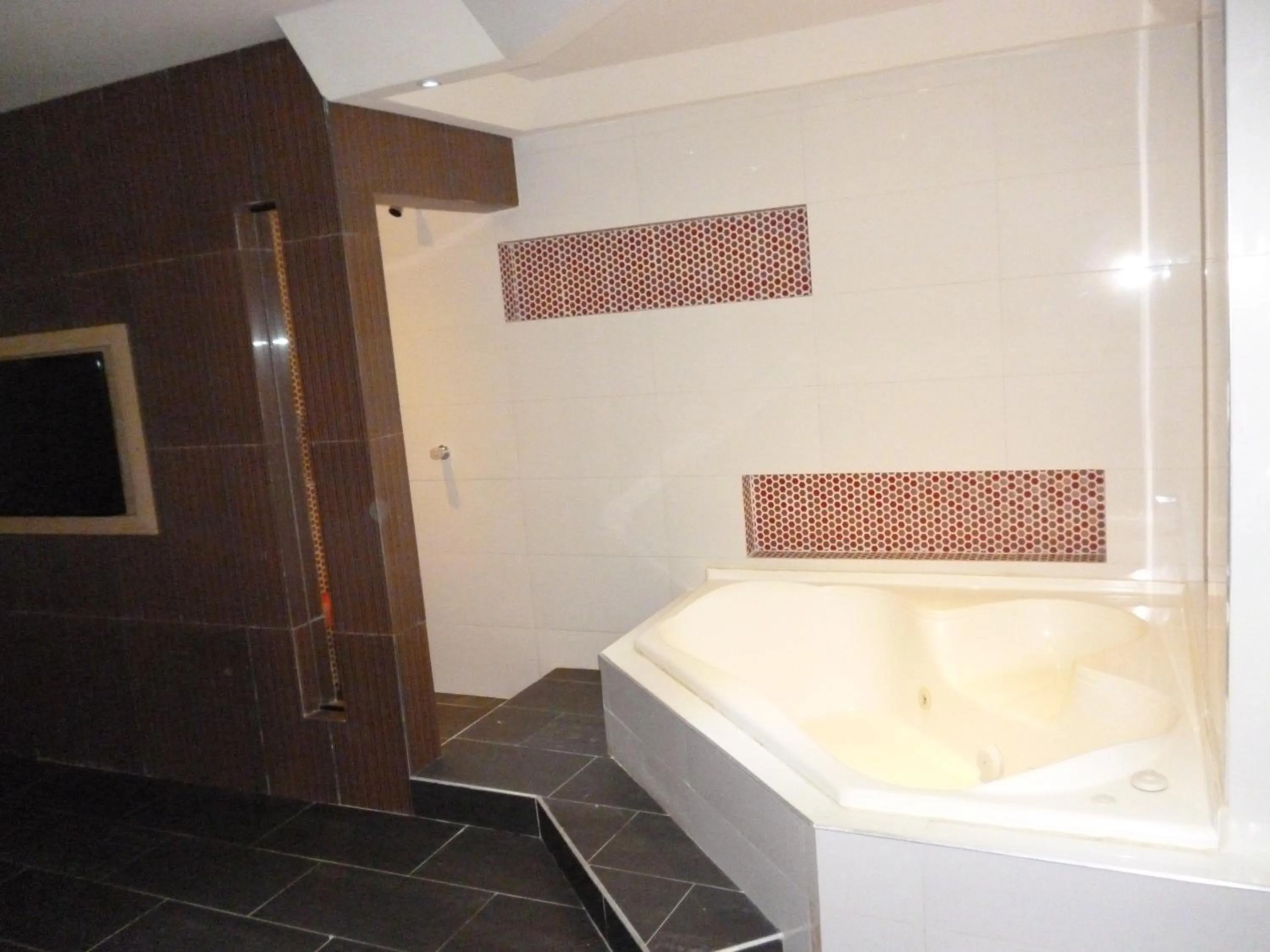 Shower in Hotel 56 Avenue Plaza