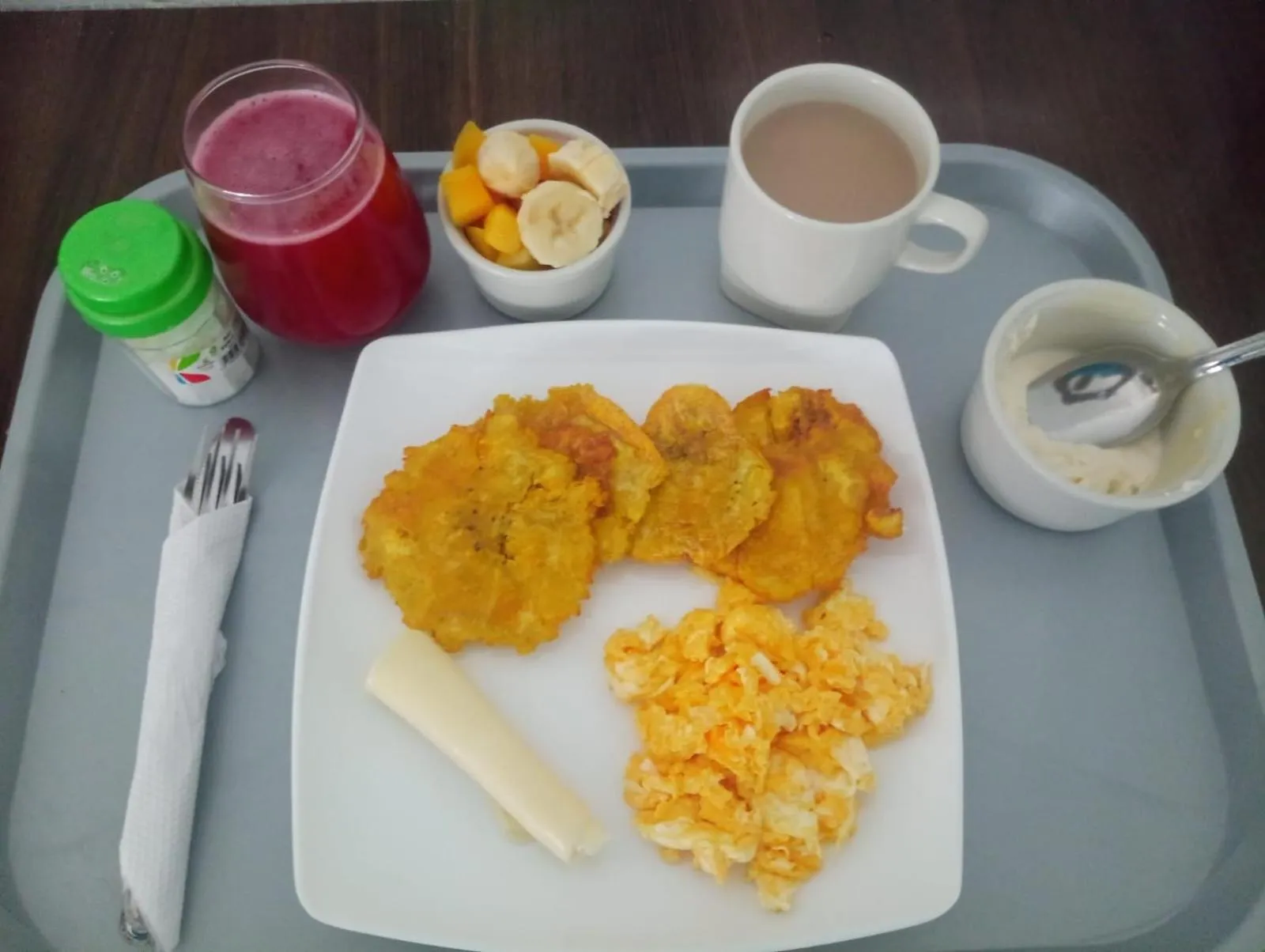 Breakfast in San Antonio Plaza