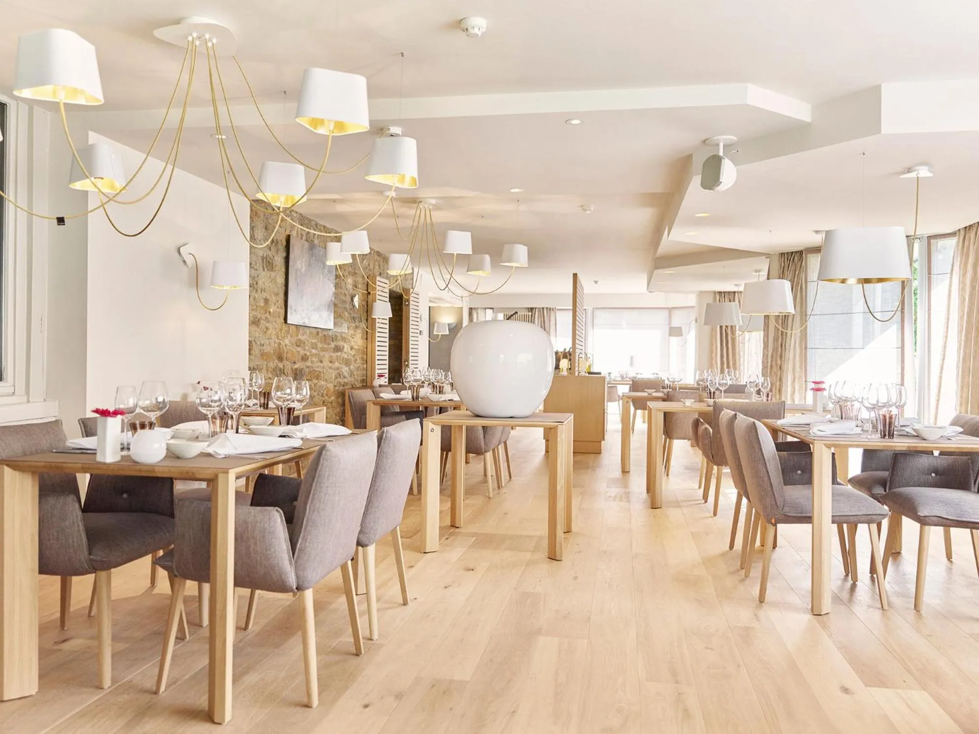 Restaurant/places to eat in Hotel Le Beau Séjour