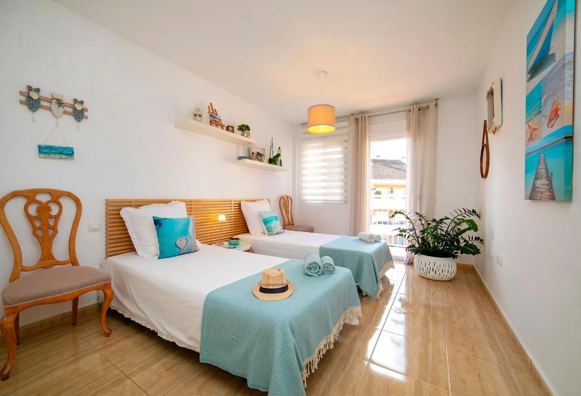 Bed in Atico Bahia