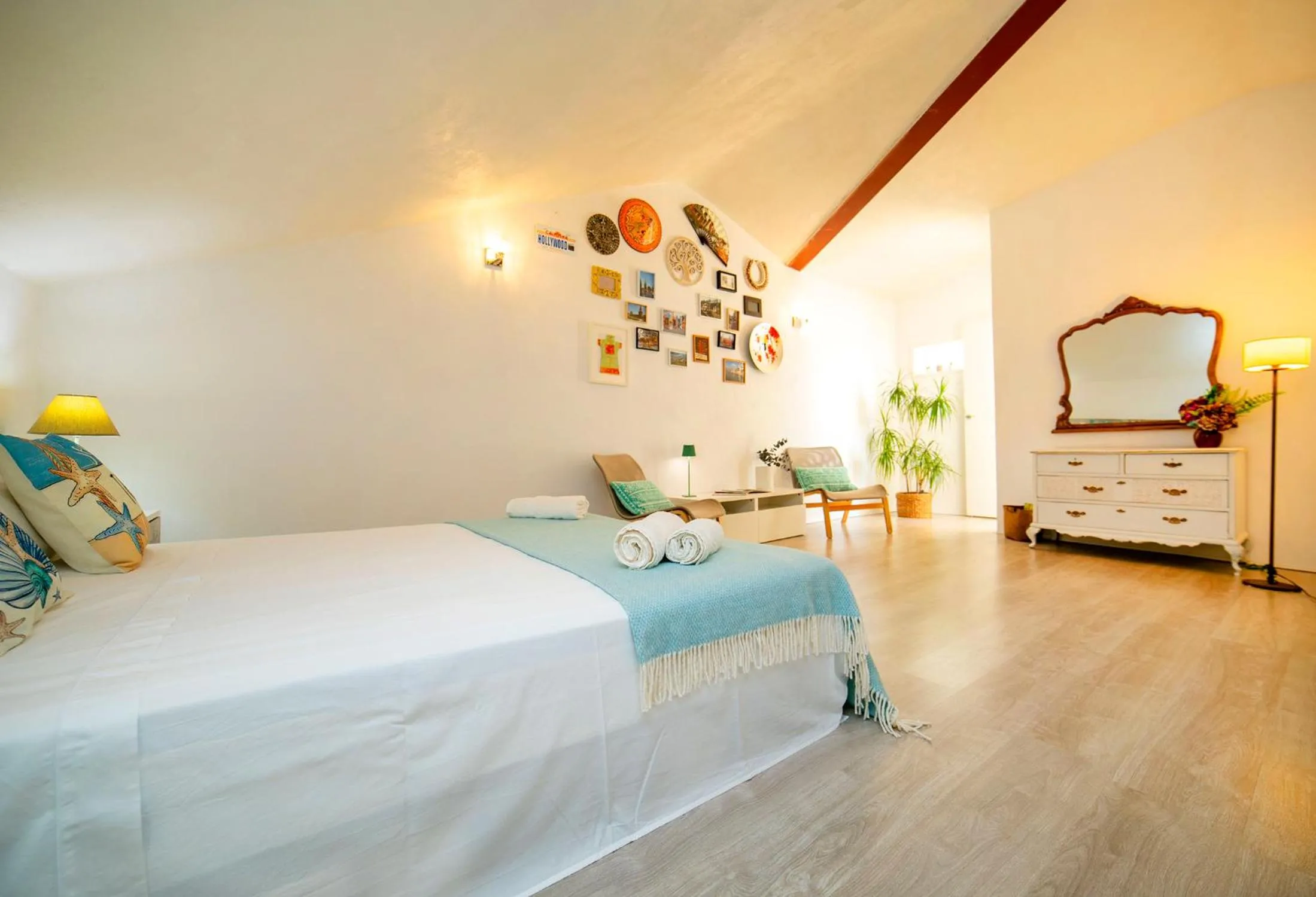 Bed in Atico Bahia