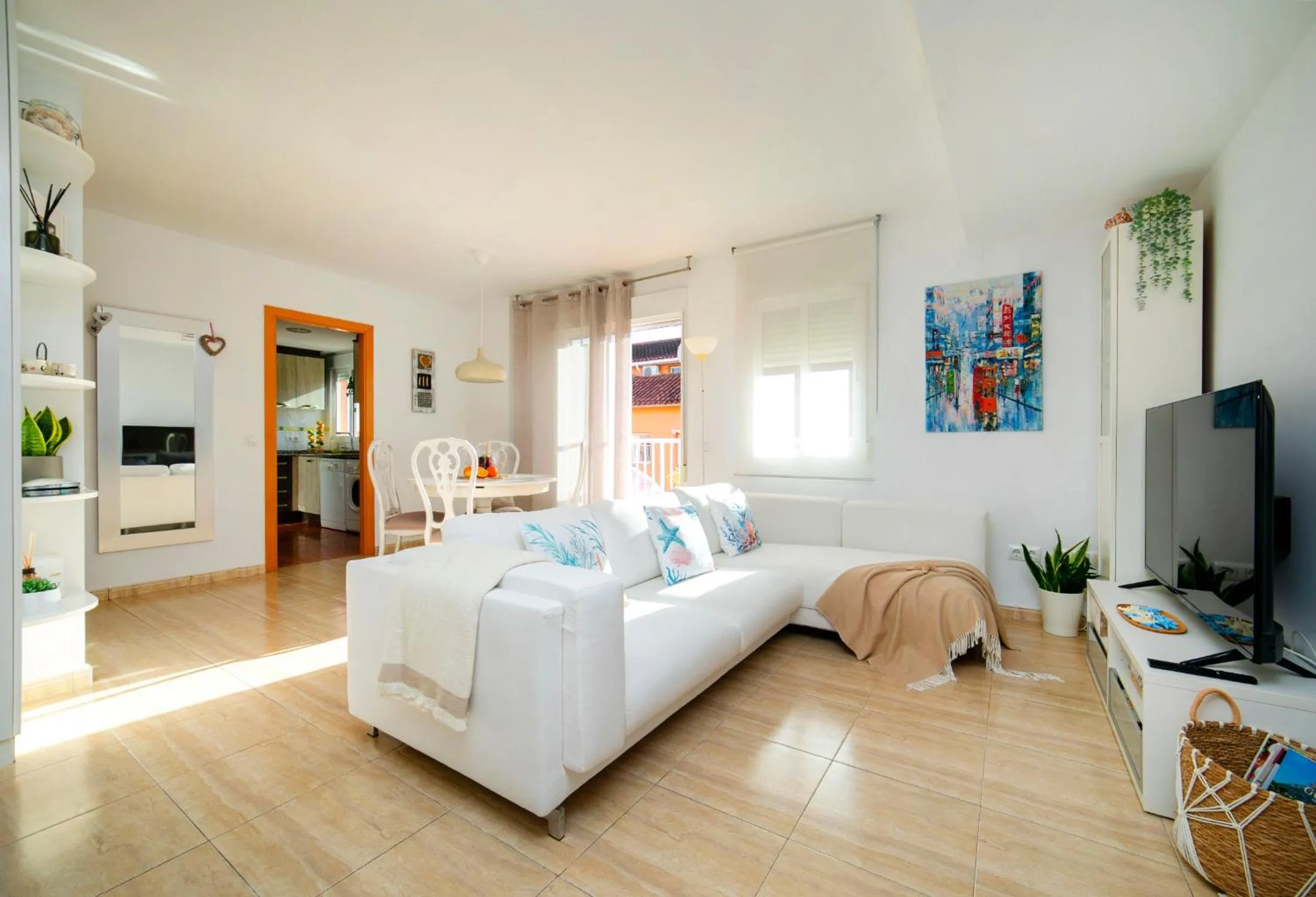 Bed in Atico Bahia