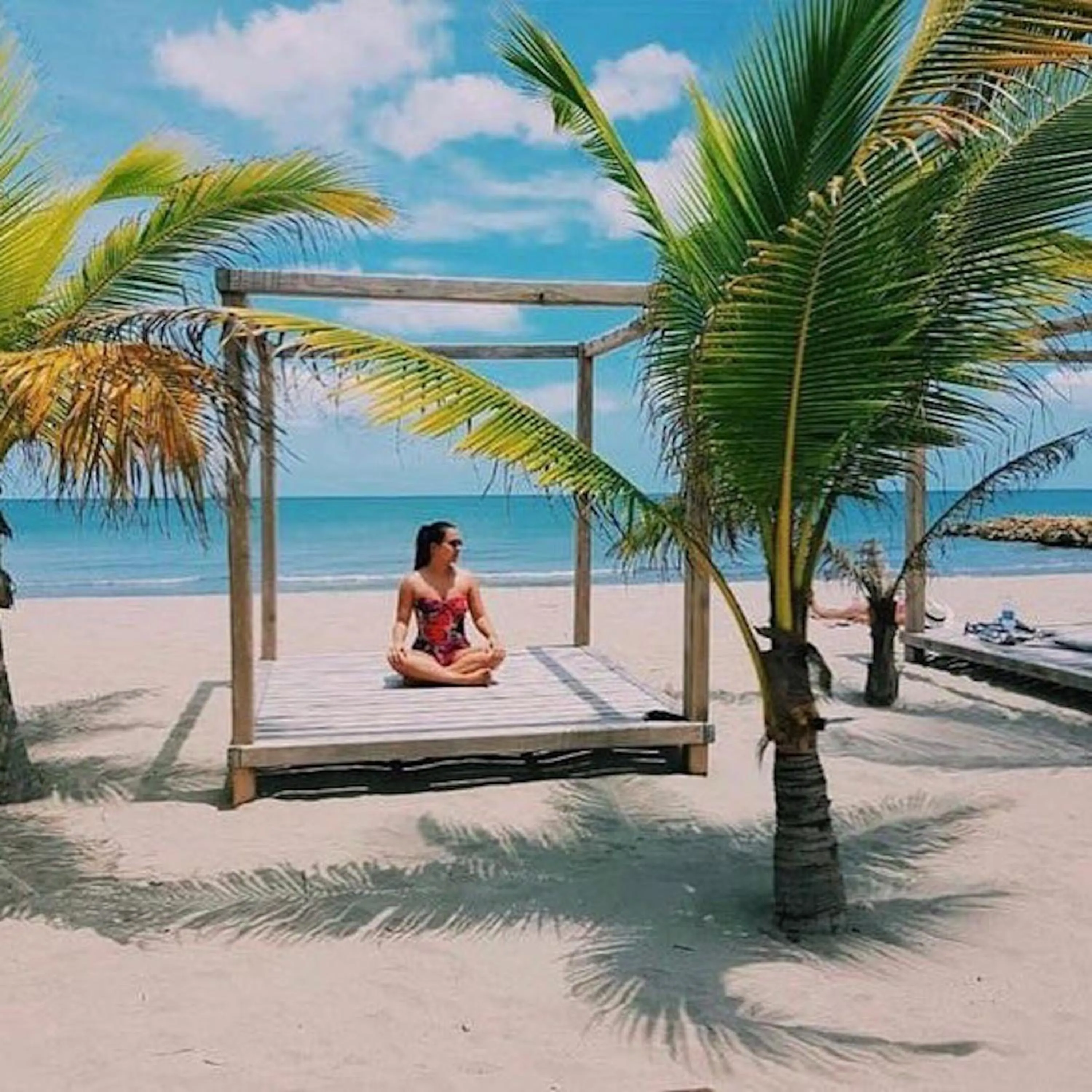 Beach in Loa Tolú by Bernalo Hotels