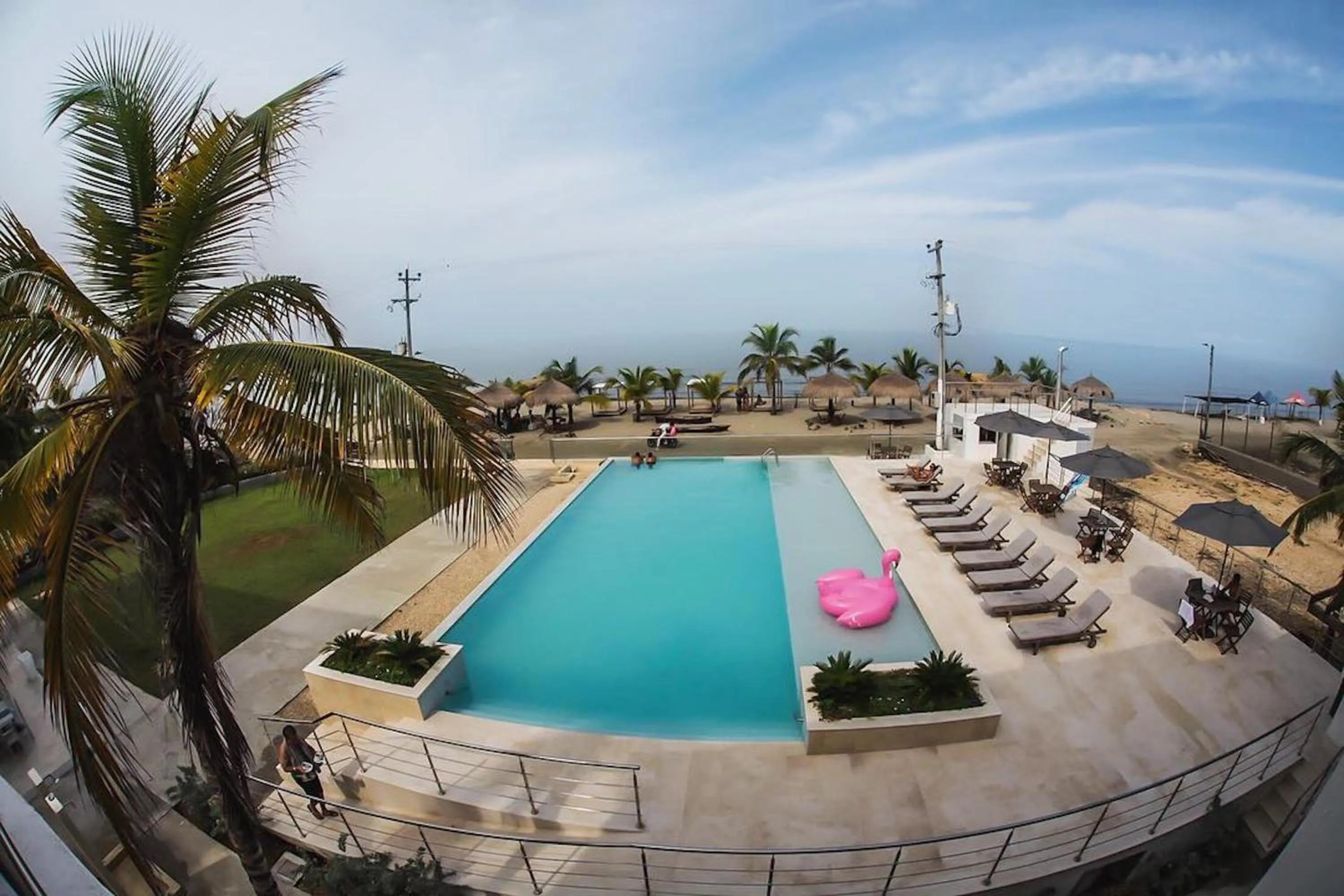 Pool view in Loa Tolú by Bernalo Hotels