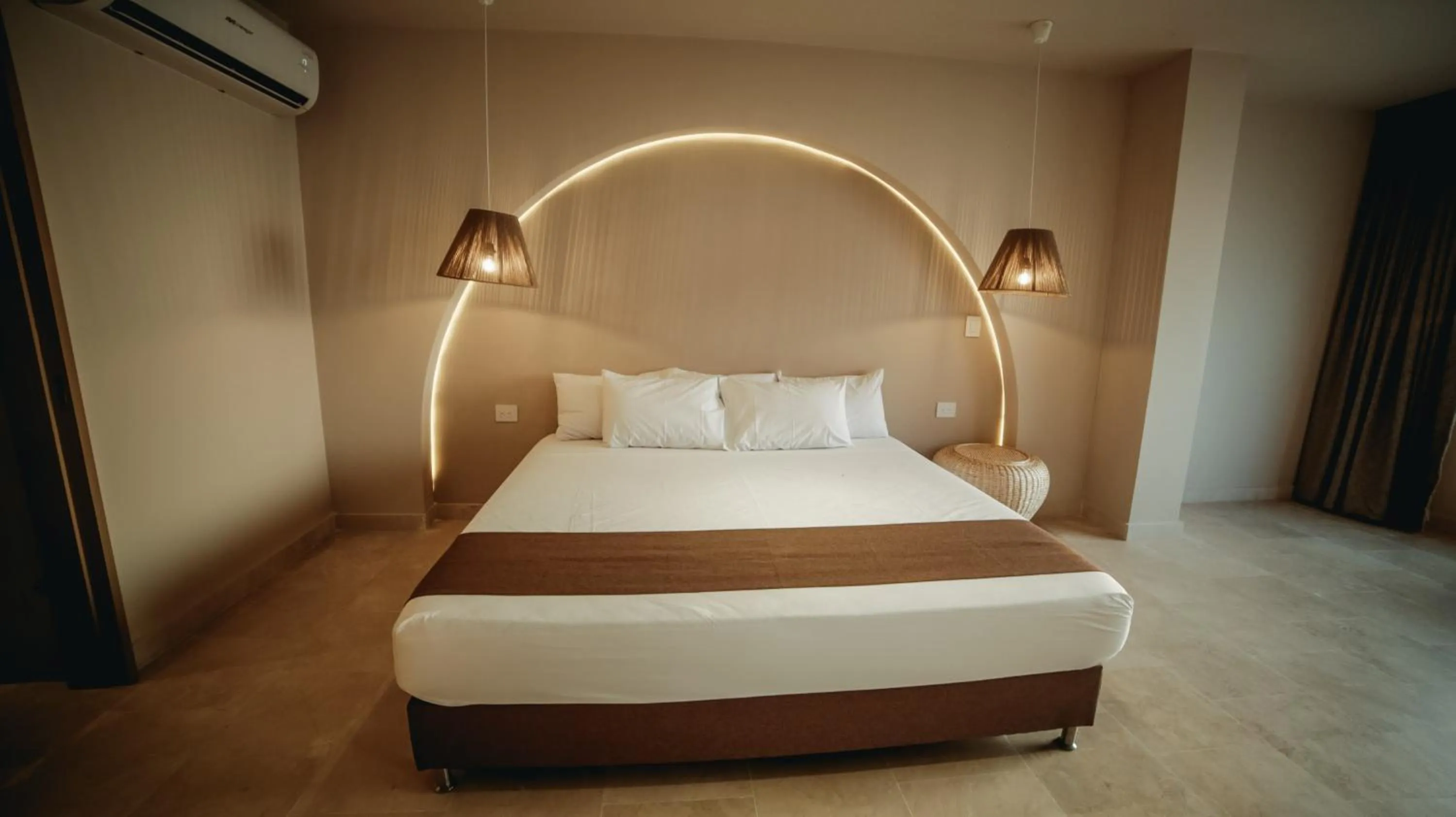 Bed in Loa Tolú by Bernalo Hotels