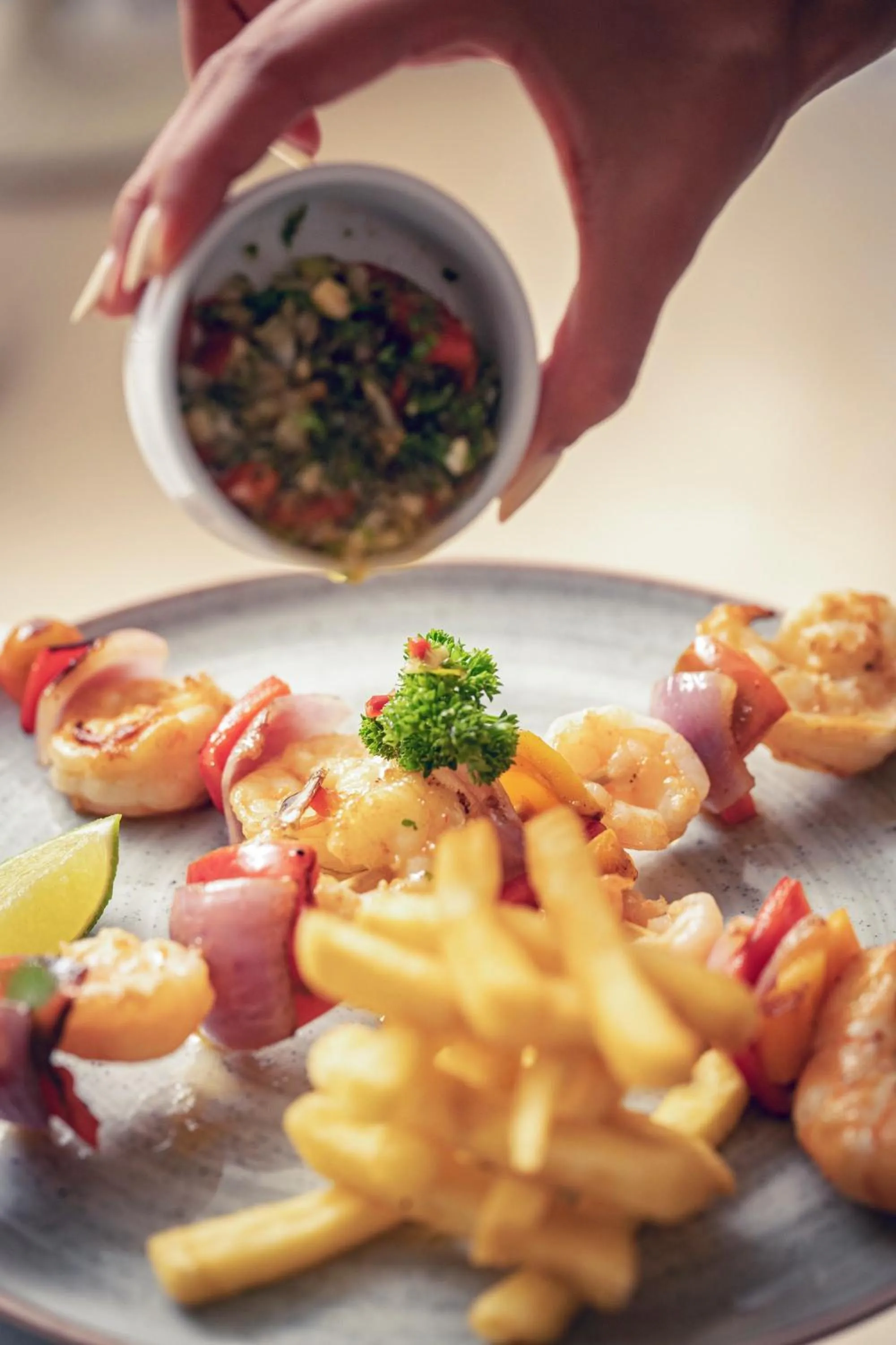 Food and drinks in Loa Tolú by Bernalo Hotels