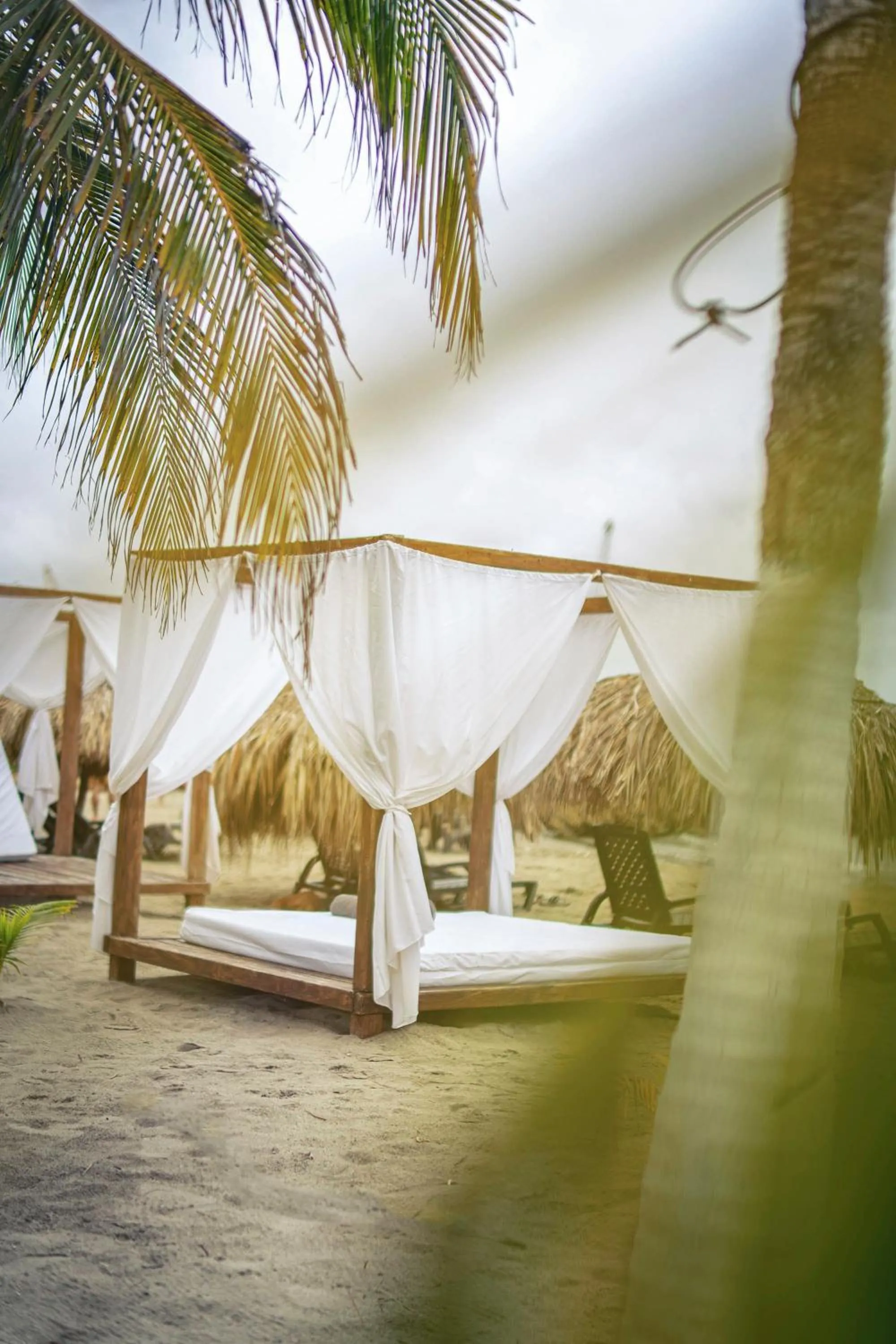 Beach in Loa Tolú by Bernalo Hotels